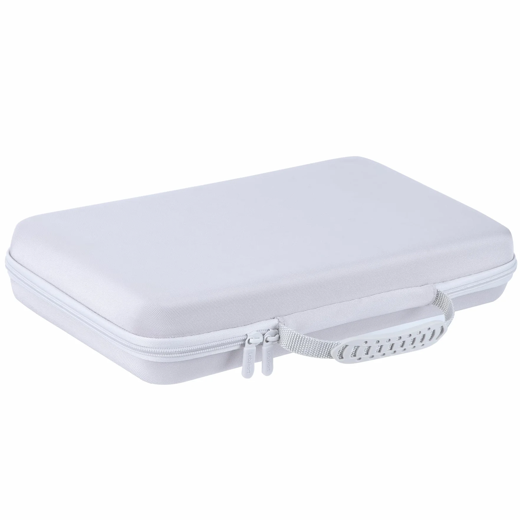 Lebakort Twardy futerał kompatybilny z Akai Professional MPK Mini IV klawiatura MIDI USB-C (szary)