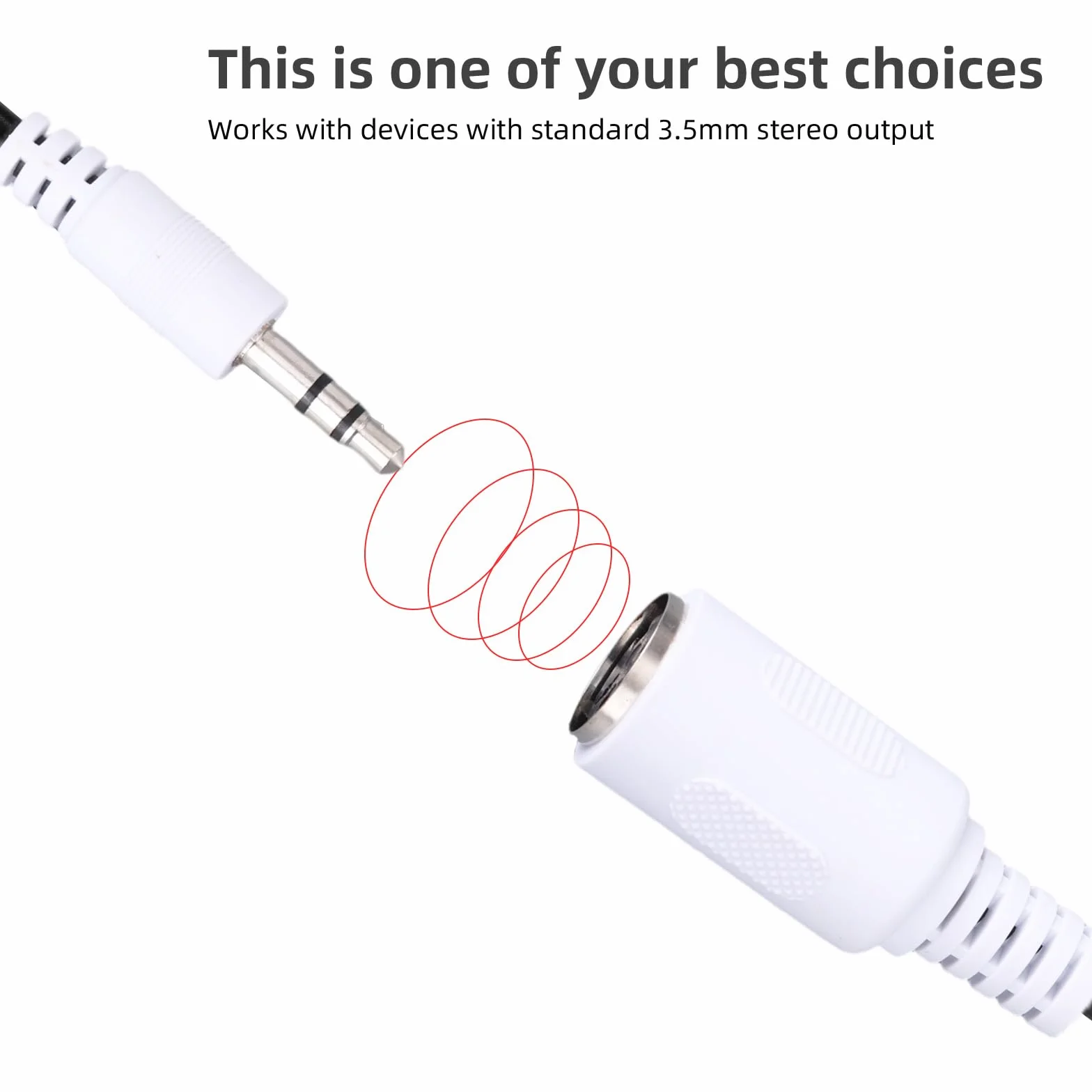 2szt Adapter MIDI Typu A na 3,5mm, 35,5cm Kabel Rozgałęźny Żeński Wtyk MIDI Męski Wtyk TRS 3,5mm Konwerter Audio Akcesoria do Klawiatur Syntezatorów i Programów DAW