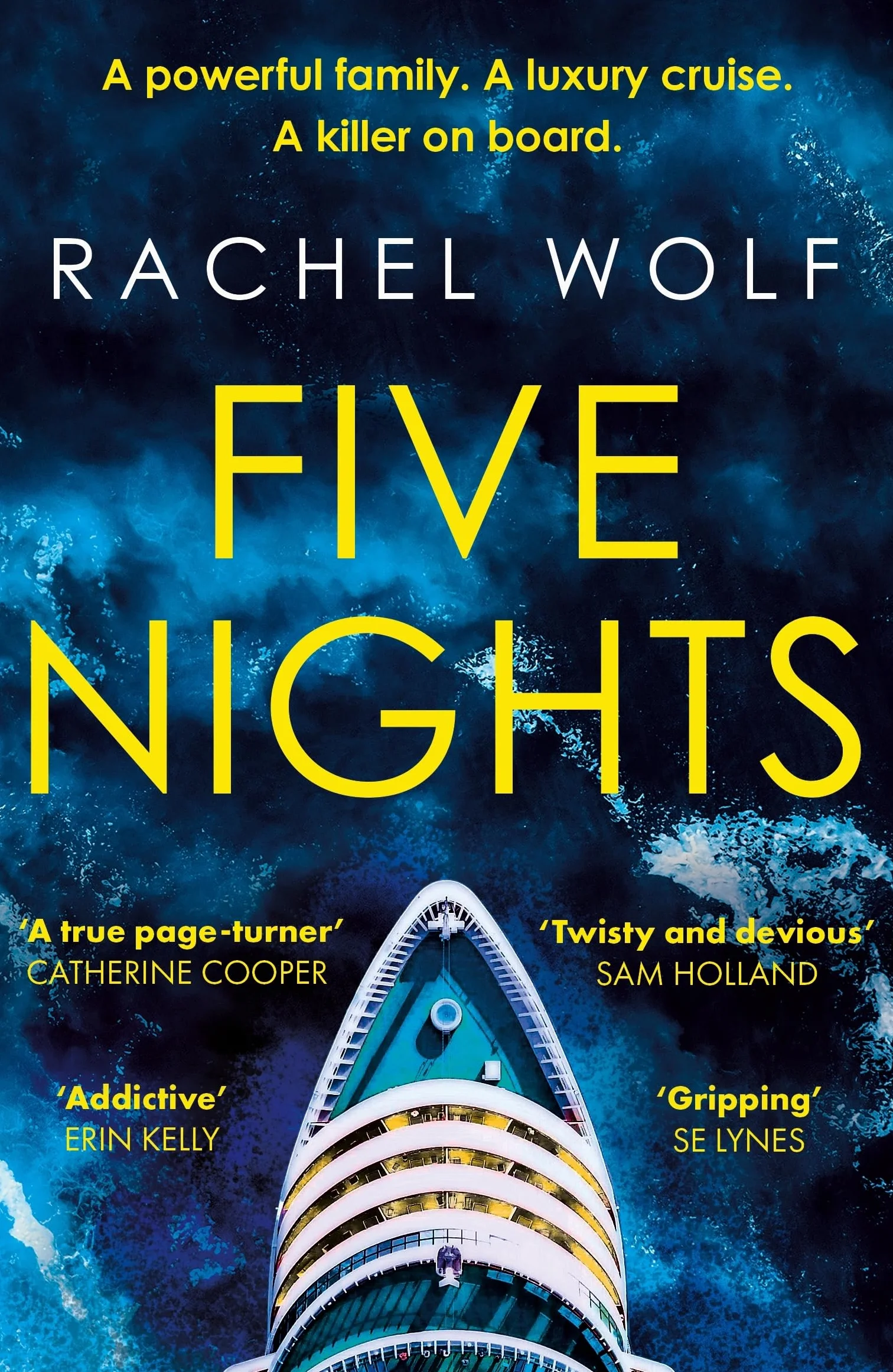 Five Nights: Agatha Christie meets Succession in this twisty thriller that will grip you from start to finish in 2026