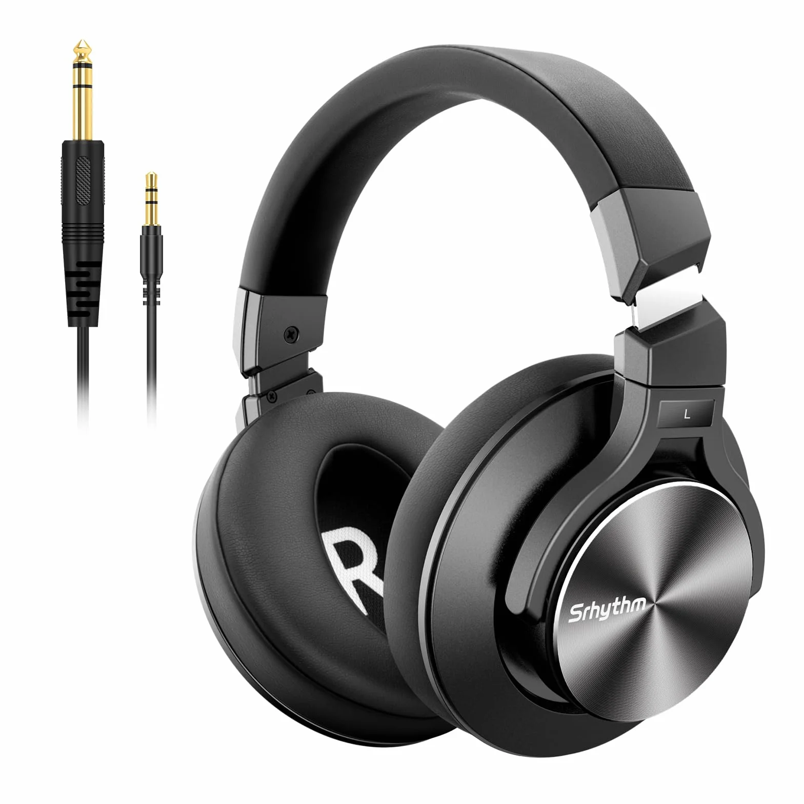 Srhythm HD75 przewodowe słuchawki nauszne DJ do studia