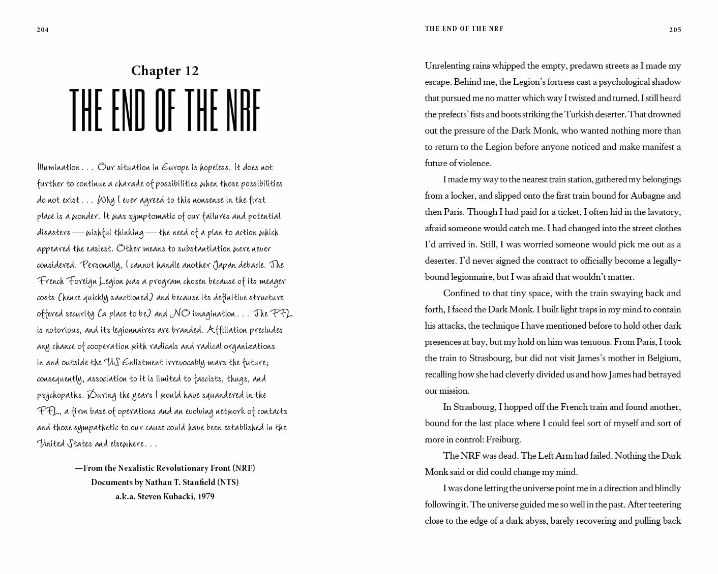 The Disappearance: Conspiracy, Revolution, Revelation... the Extraordinary Disappearance of Steven Kubacki (Unexplained Mysteries)