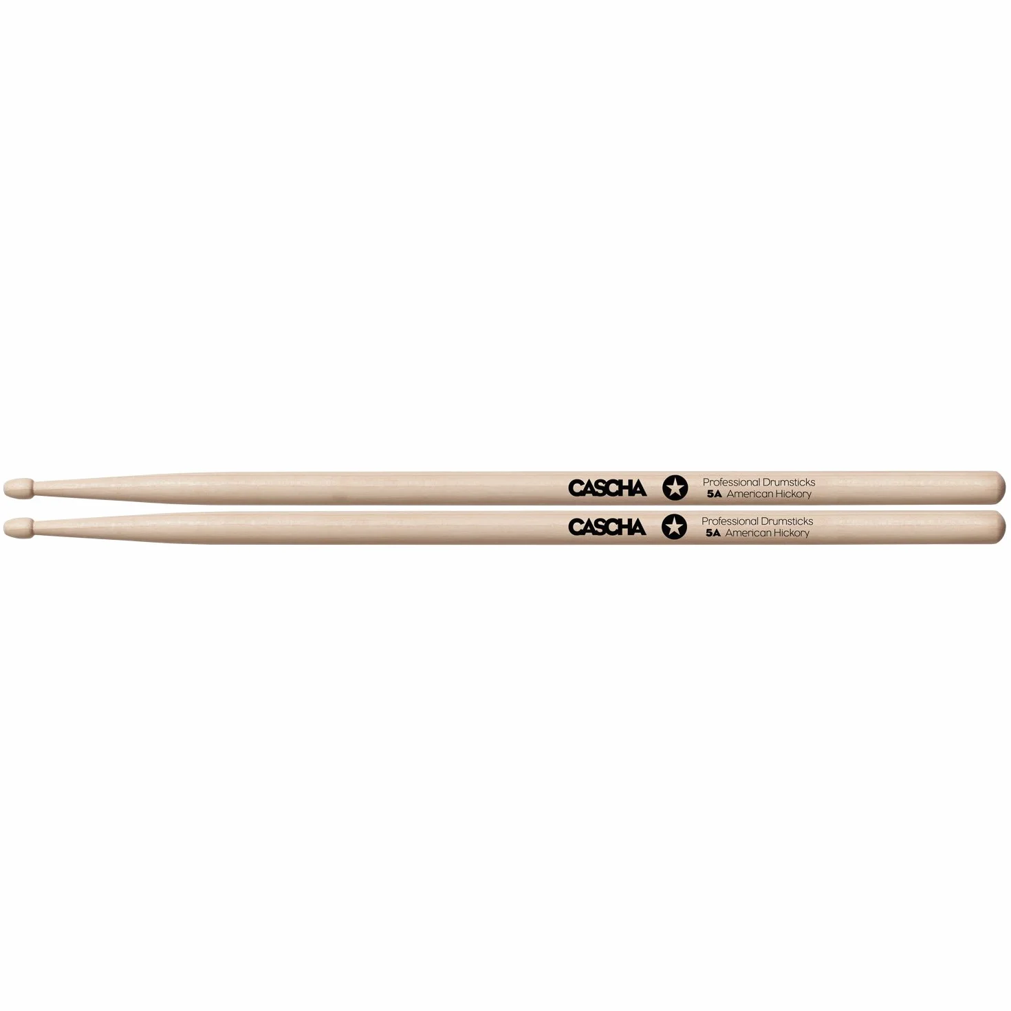 Drumsticks 5A American Hickory, 1 Pair