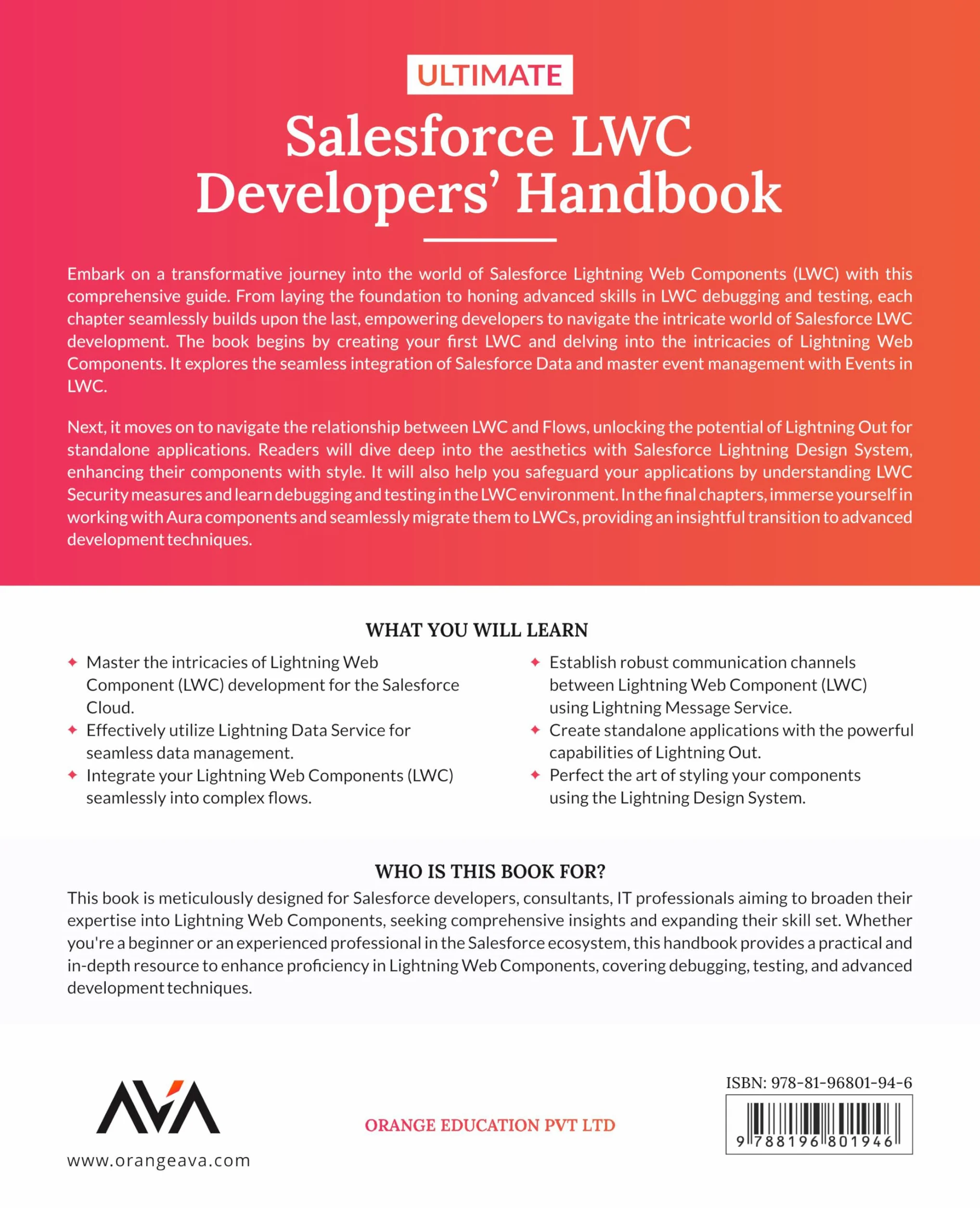 Ultimate Salesforce LWC Developers’ Handbook: Build Dynamic Experiences, Custom User Interfaces, and Interact with Salesforce data using Lightning Web ... (LWC) for Salesforce Cloud (English Edition)