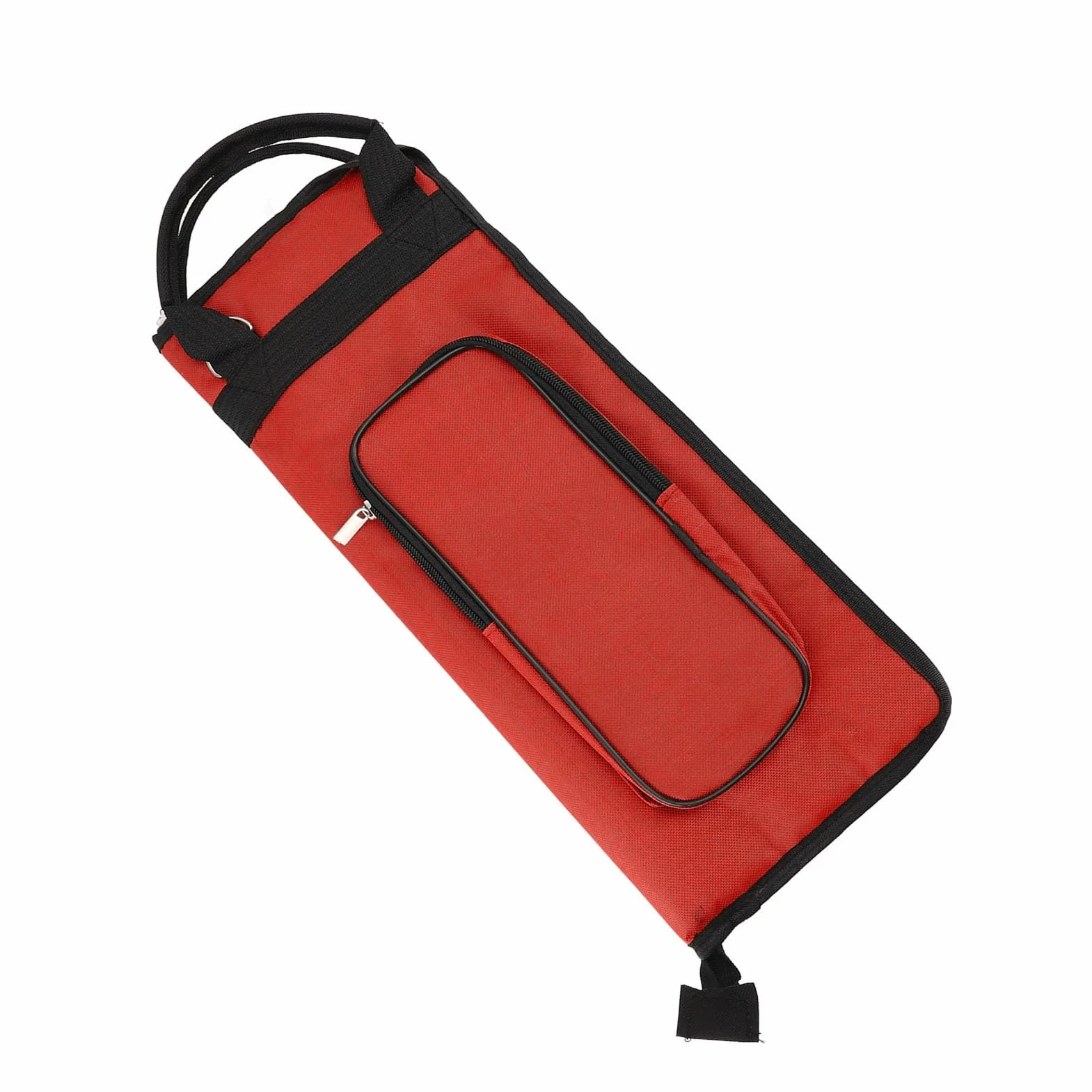 POENVFPO Pokrowiec na perkusję Wykonany z Tkaniny Oxford 600D, Torba z PVC, Przestronna pojemność dla Początkujących, Stylowa i Przenośna, Wygodne Mocowanie do Bębnów Podłogowych