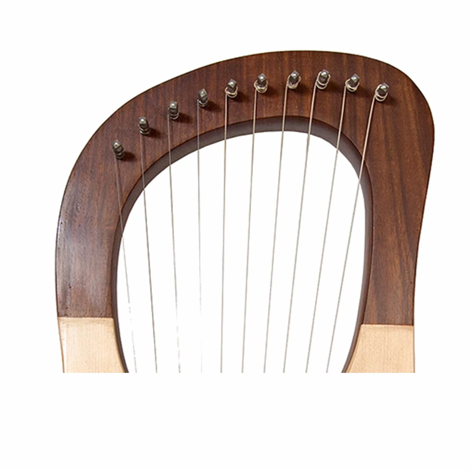 Lyre Harp 10 strun palisander grawerowane