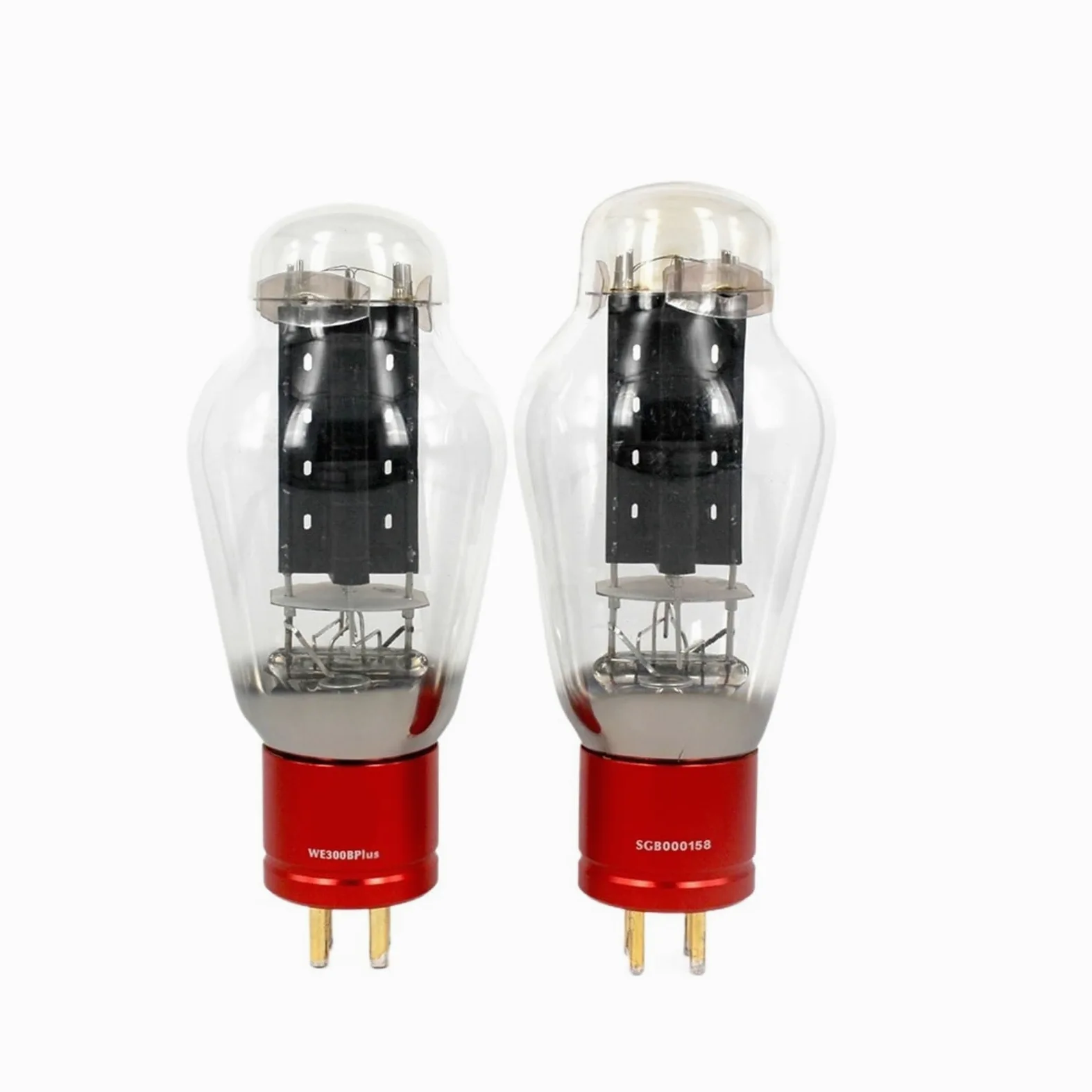 WE300B PLUS tuba 300B do wzmacniacza audio (2 szt.)
