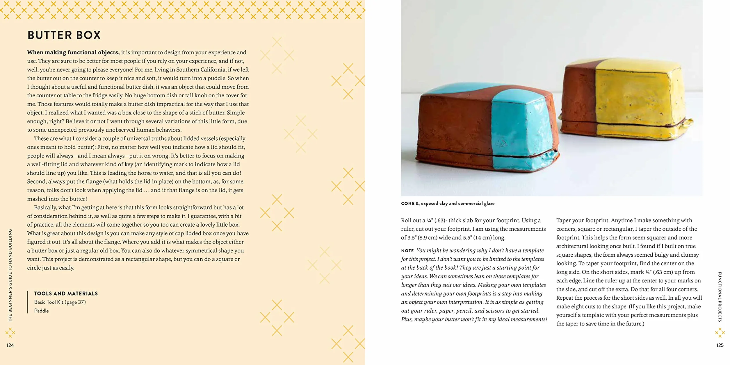 The Beginner's Guide to Hand Building: Functional and Sculptural Projects for the Home Potter: 2