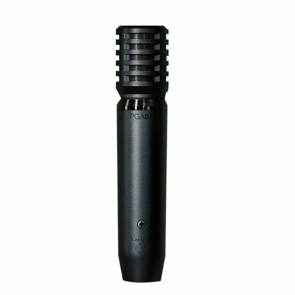 Shure Kardioidalny mikrofon instrumentalny PG ALTA z kablem XLR-XLR (PGA81-XLR)