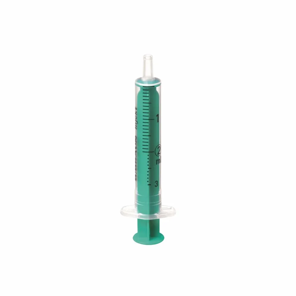 B.Braun Injekt® jednorazowa strzykawka solo, 2 ml / 5 ml, bez lateksu, opakowanie 100 sztuk, 2 ml