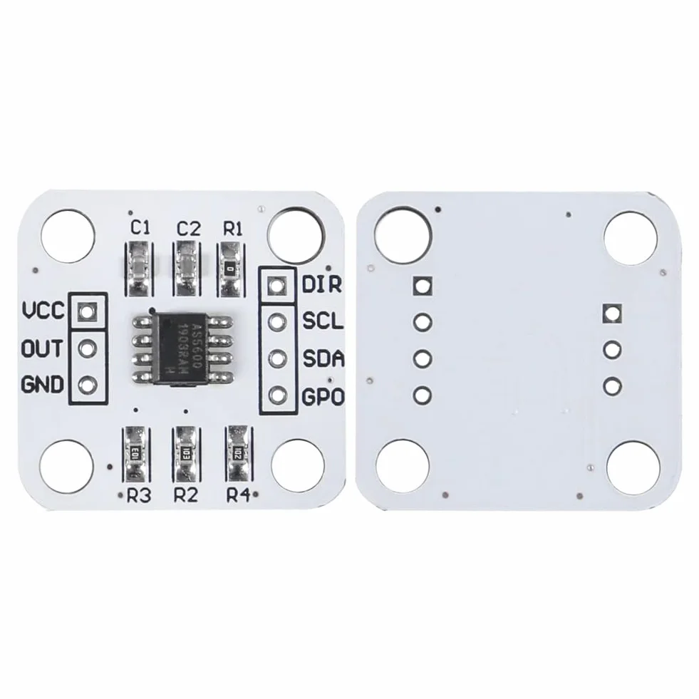 AS5600 koder magnetyczny koder indukcyjny - czujnik pomiarowy 1 . AS5600 magnetyczny enkoder z magnesem, 1