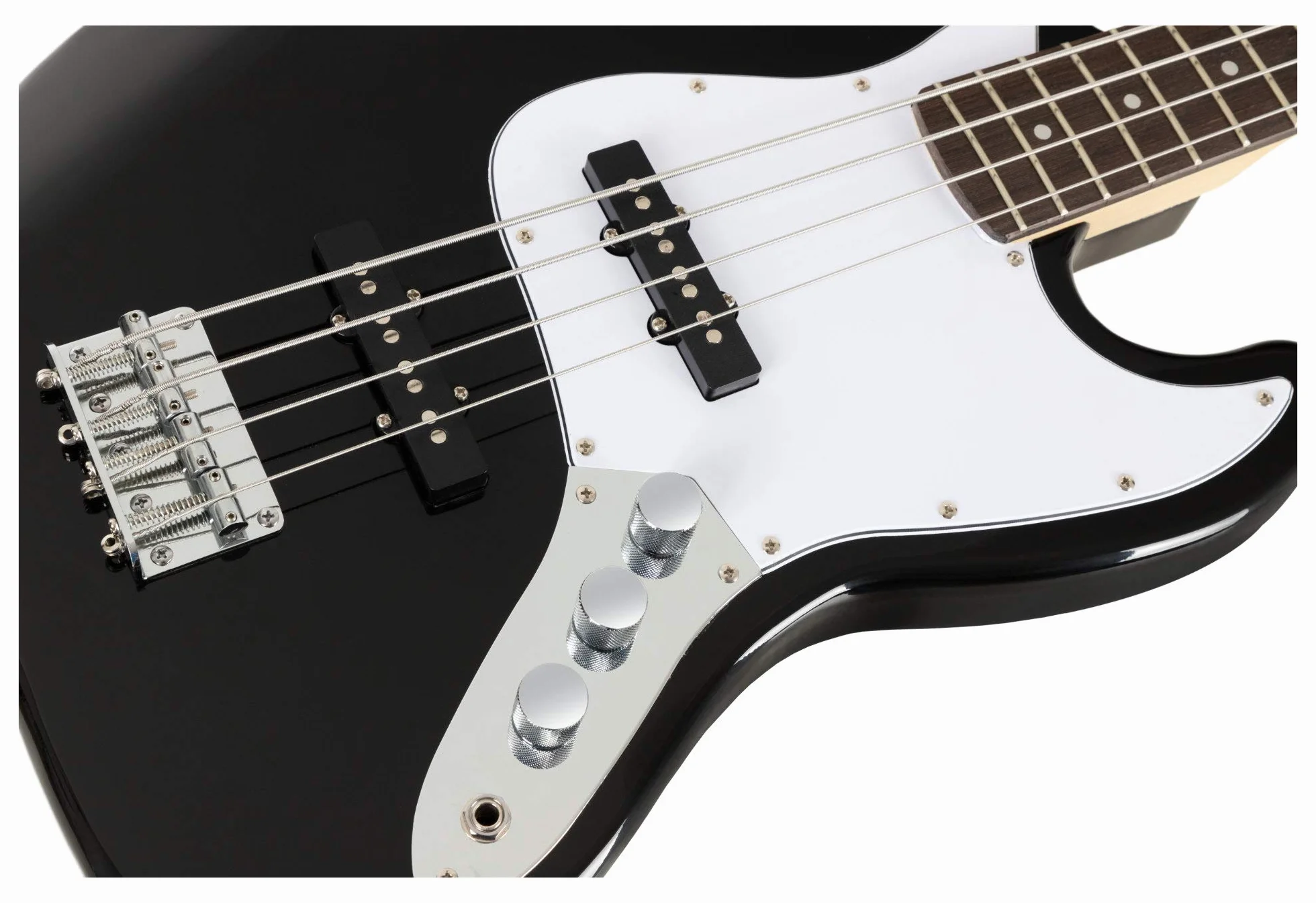 Rocktile Fatboy II elektryczny bas, czarny