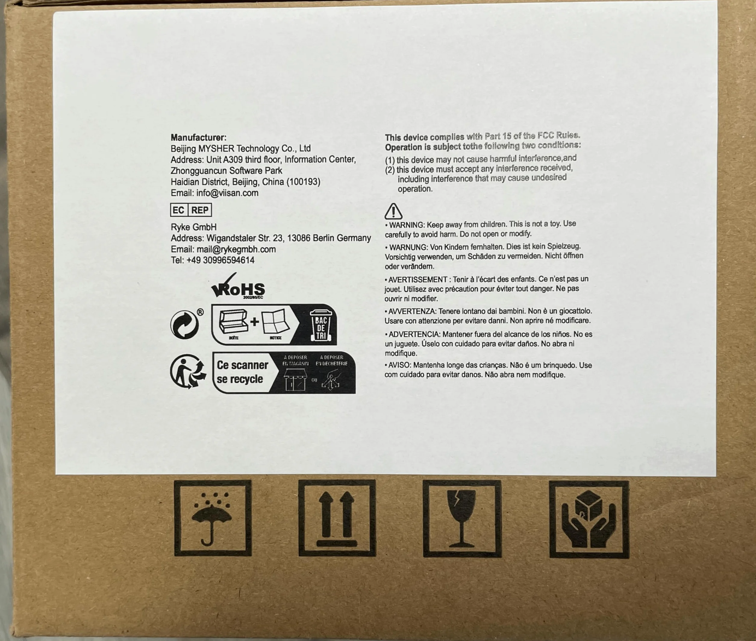 VIISAN skaner dokumentów, 16MP USB przenośny, rozmiar skanowania A4, korekcja skrętu, skanowanie wielostronicowych dokumentów, technologia OCR i TTS, działa z Windows i MacOS