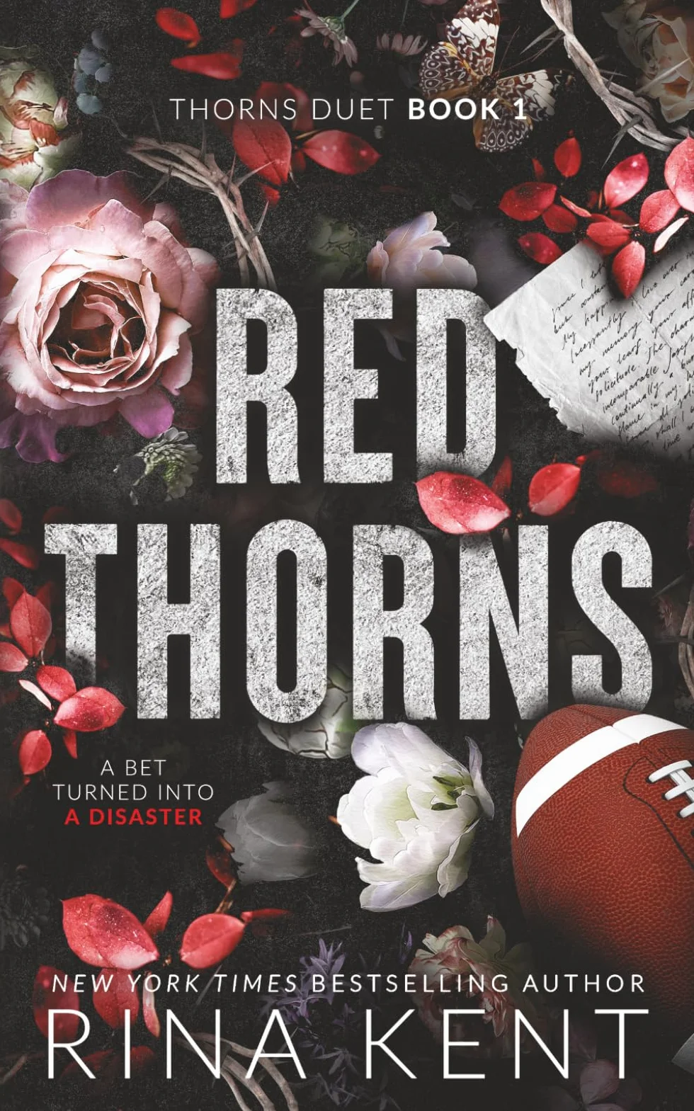 Red Thorns: Special Edition Print: 1