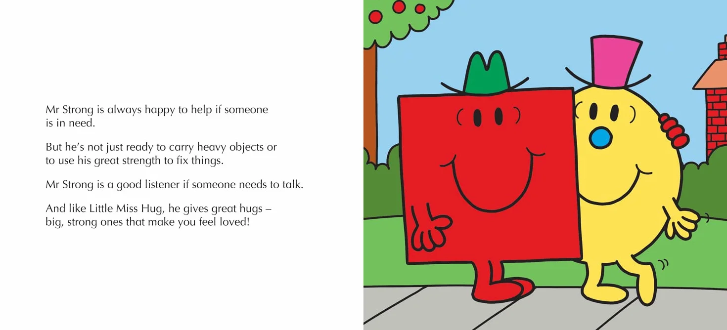 Mr. Men Little Miss: Caring: A New Book for 2023 about Empathy from the Classic Illustrated Children’s Series about Feelings