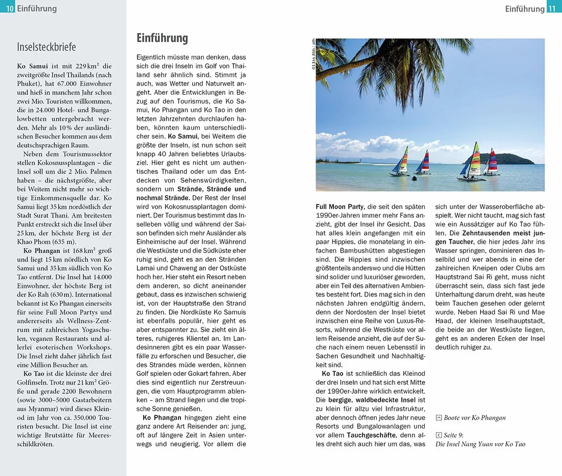 Reise Know-How InselTrip Ko Samui, Ko Phangan, Ko Tao: Reiseführer mit Insel-Faltplan und kostenloser Web-App