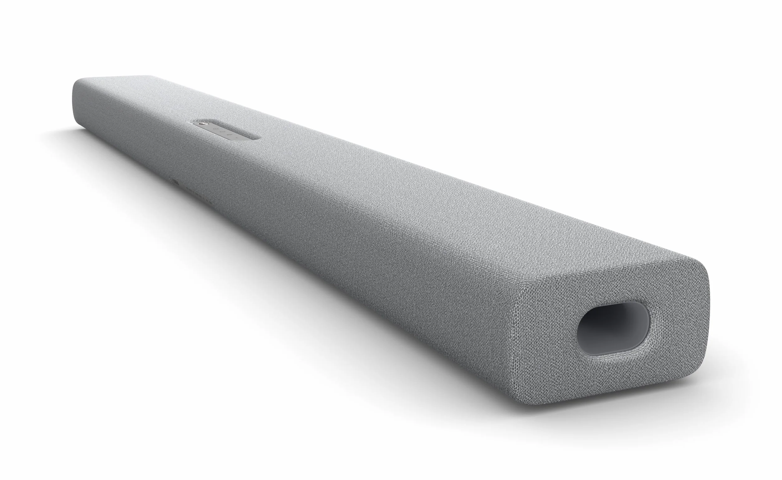 Yamaha TRUE X BAR 40A Soundbar głośnik telewizyjny z wbudowanym Dolby Atmos, subwooferem i Alexa, jasnoszary