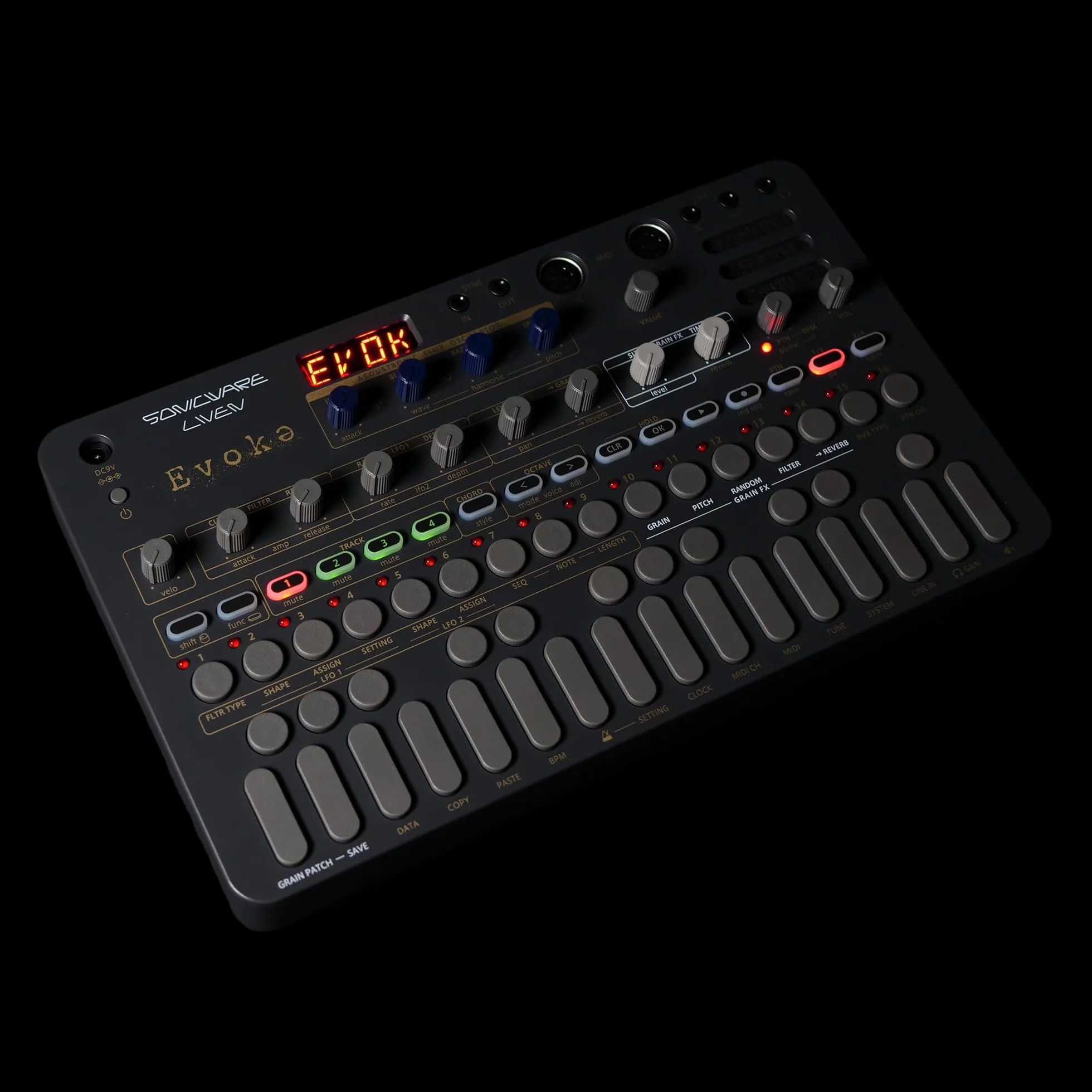 Sonicware LIVEN Evoke Synthesizer
