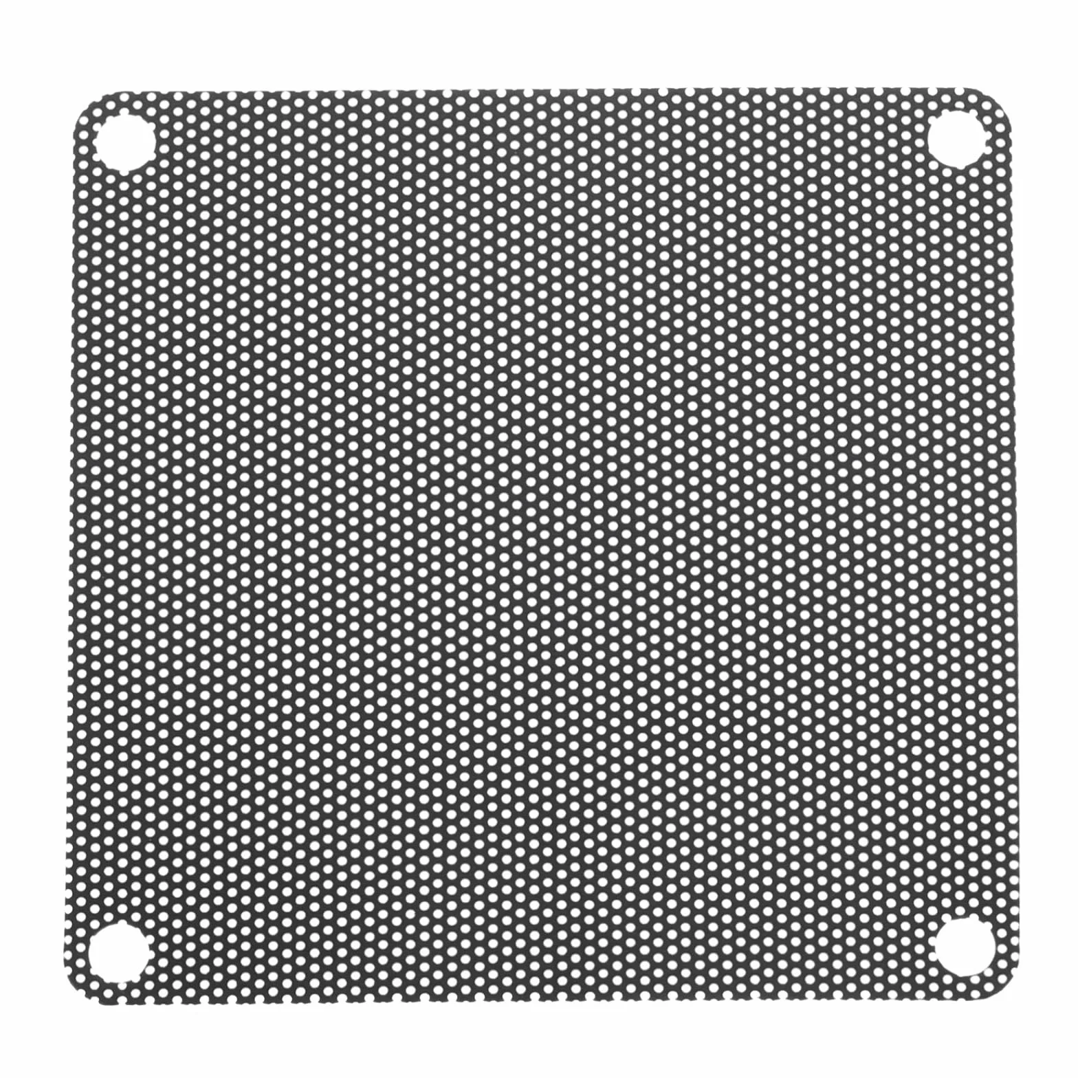 QUARKZMAN 10 sztuk PC filtr przeciwpyłowy, 80 mm x 80 mm PCW, obudowa komputera, chłodnica, ochrona przed kurzem, kratka wentylatora do obudowy komputera, głośników, kolor czarny