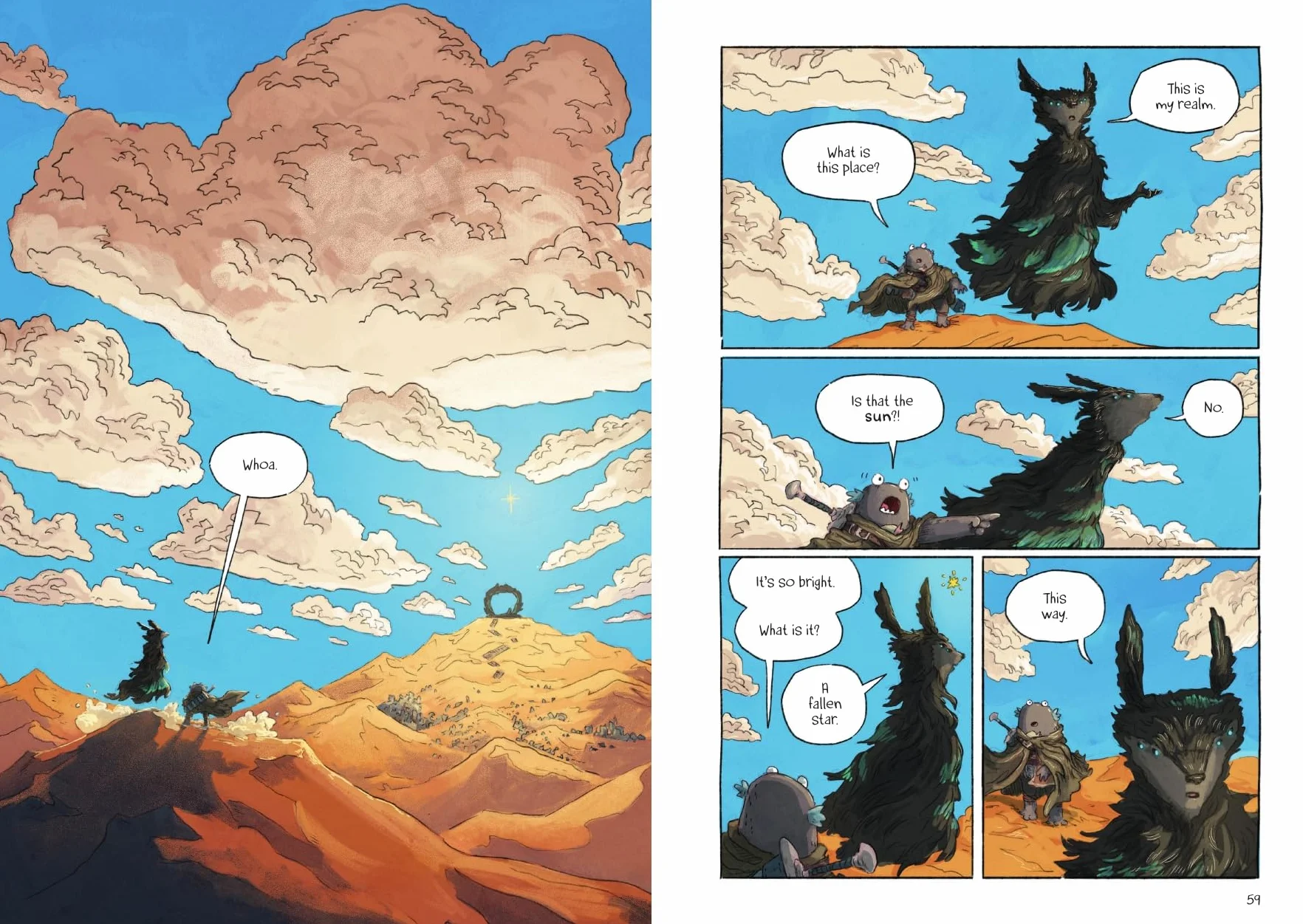 Lightfall: A Place Between: A Graphic Novel: 4