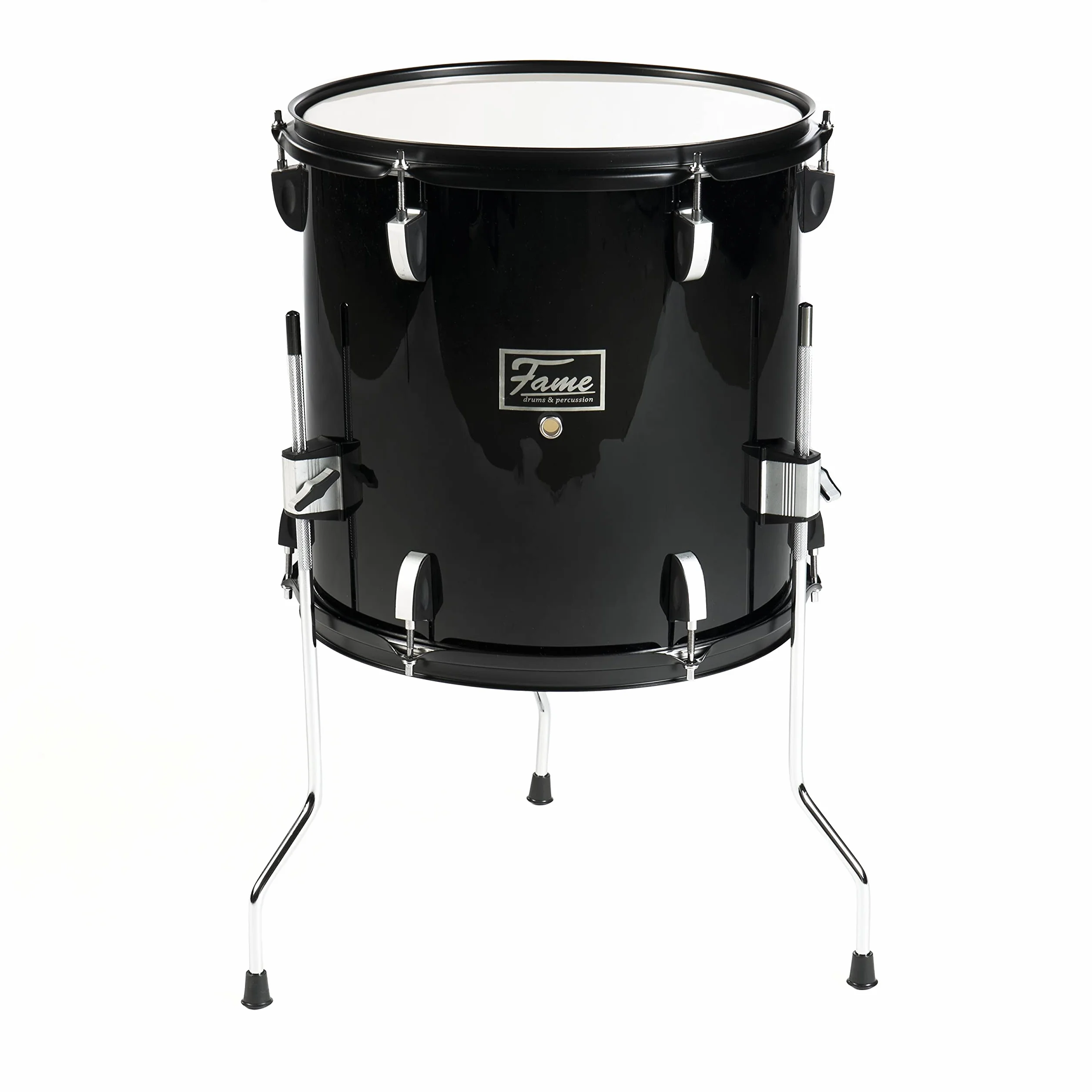 Fame First Step Floor Tom 14"x14" Piano Black - Floor Tom