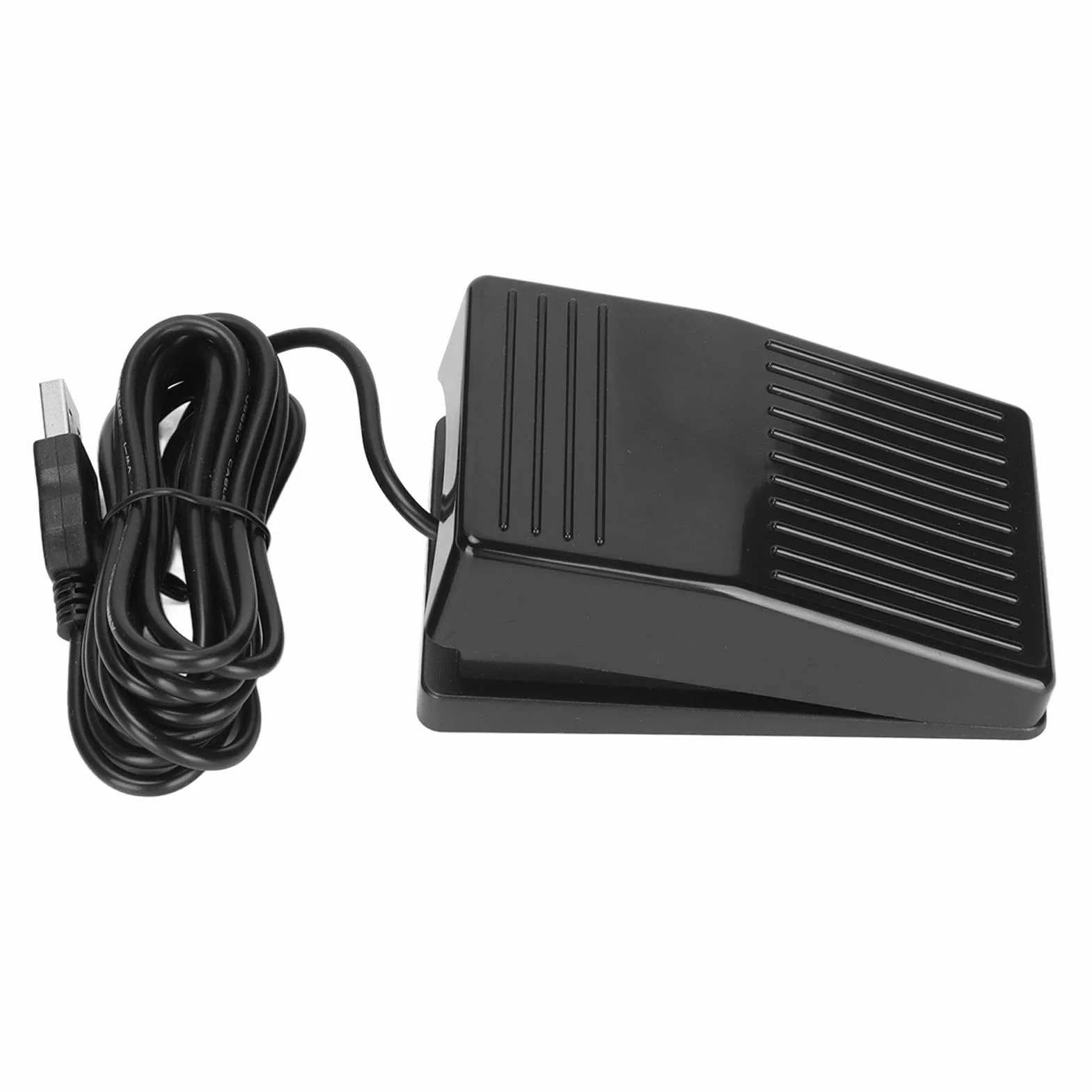 Pedał Nożny USB Pedał Przełącznika, Uniwersalny Przełącznik Nożny do Gier Wideo na Komputer PC, Program do Sterowania Jednym Klawiszem Klawiatura Komputerowa HID