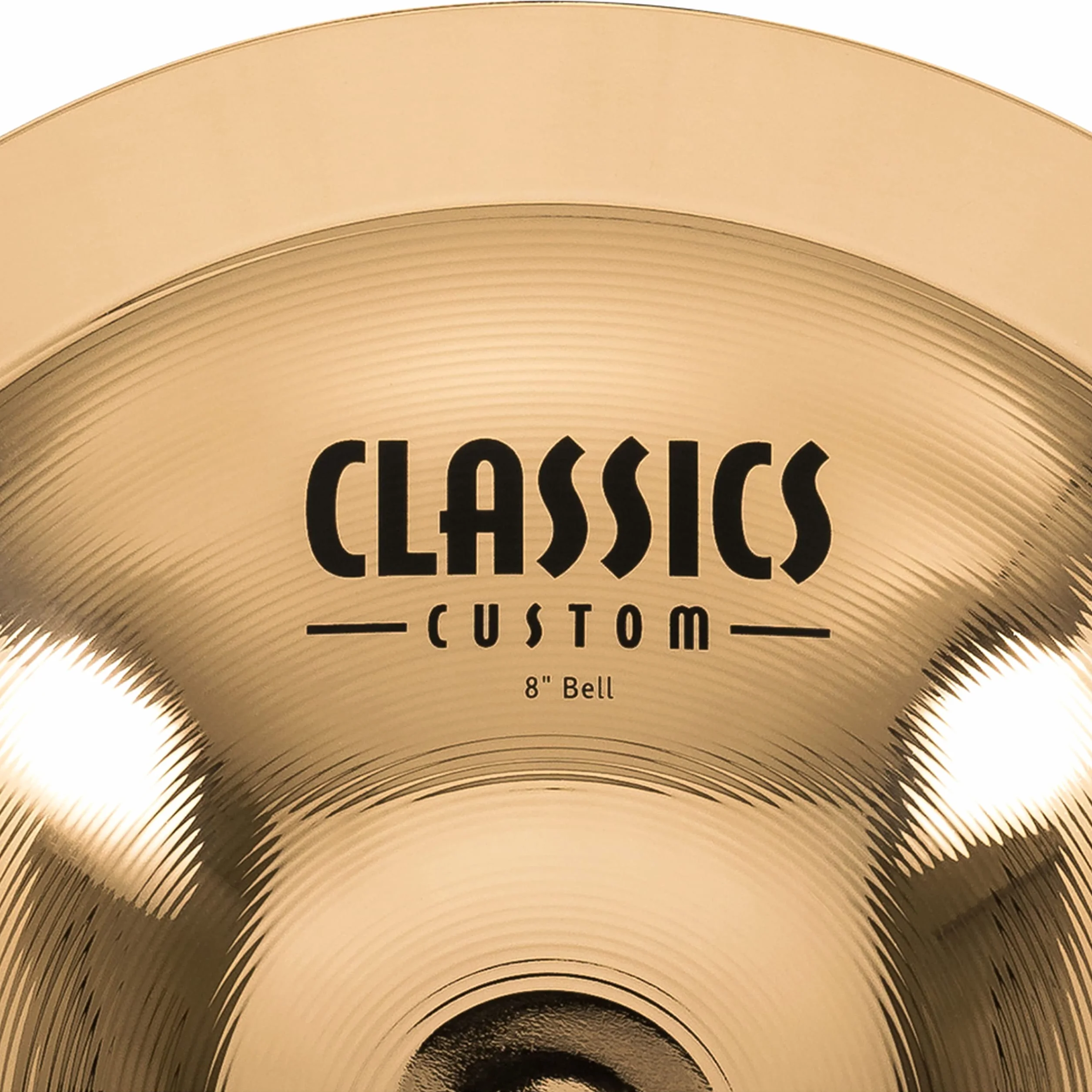 Meinl Cymbals Classics Custom Bell 20 cm Błyszczące Wykończenie (CC8B-B)