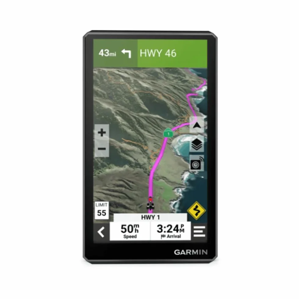 Garmin Zūmo XT2 MT-S Nawigacja Motocyklowa Mapy Drogowe i Terenowe 6 Cali