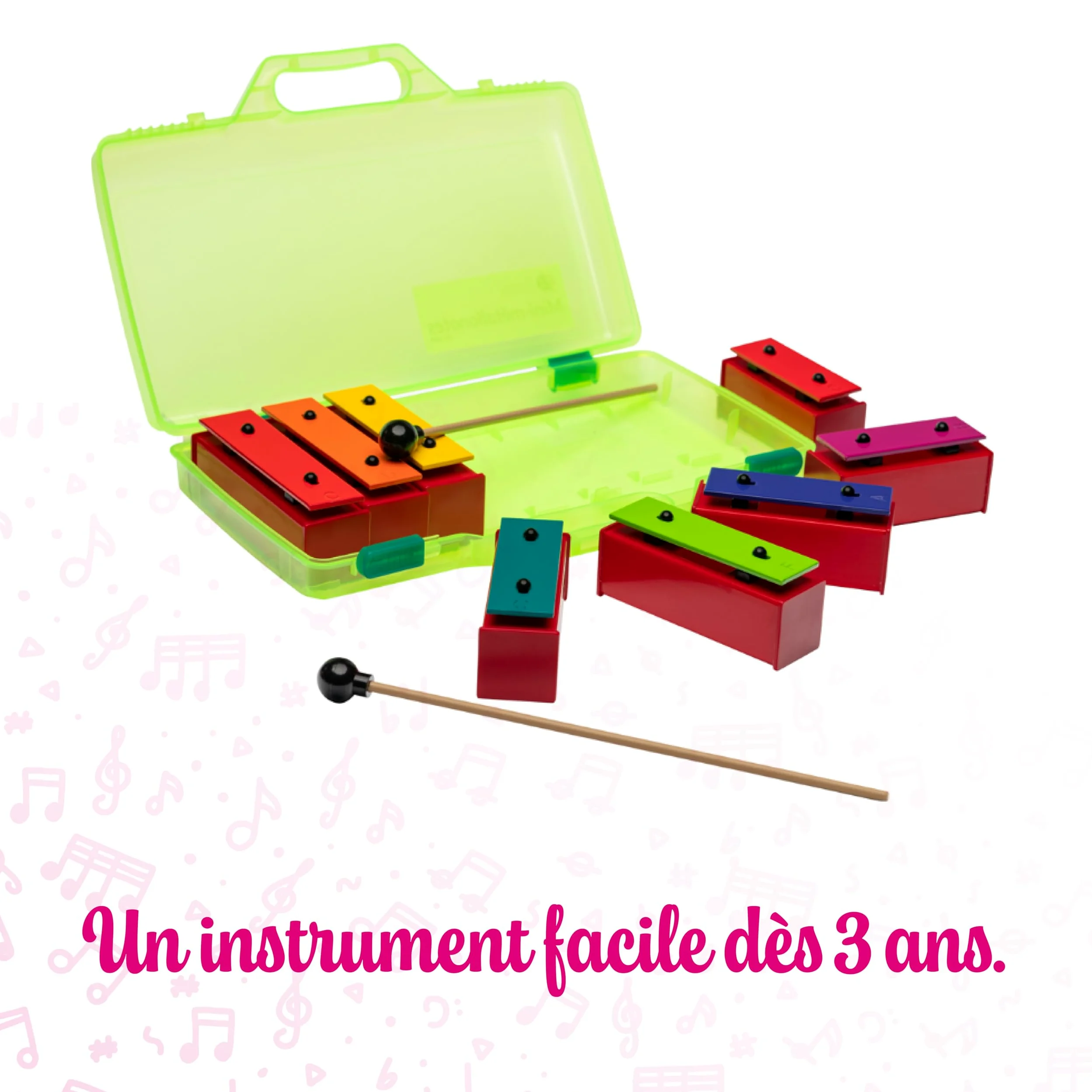 FUZEAU 8288 mini onotek metalowy, różne kolory