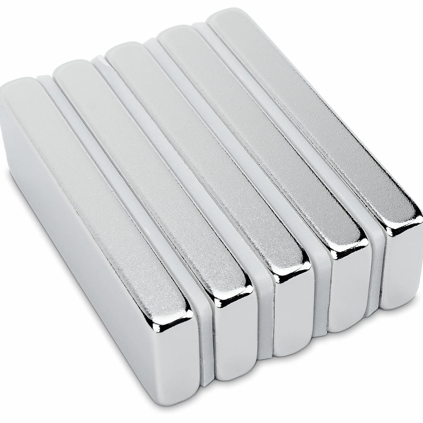 Sensei 5 sztuk Magnes neodymowy prostokątny 30x10x4 mm, bardzo mocne magnesy neodymowe sztabkowe 5,4 kg udźwigu