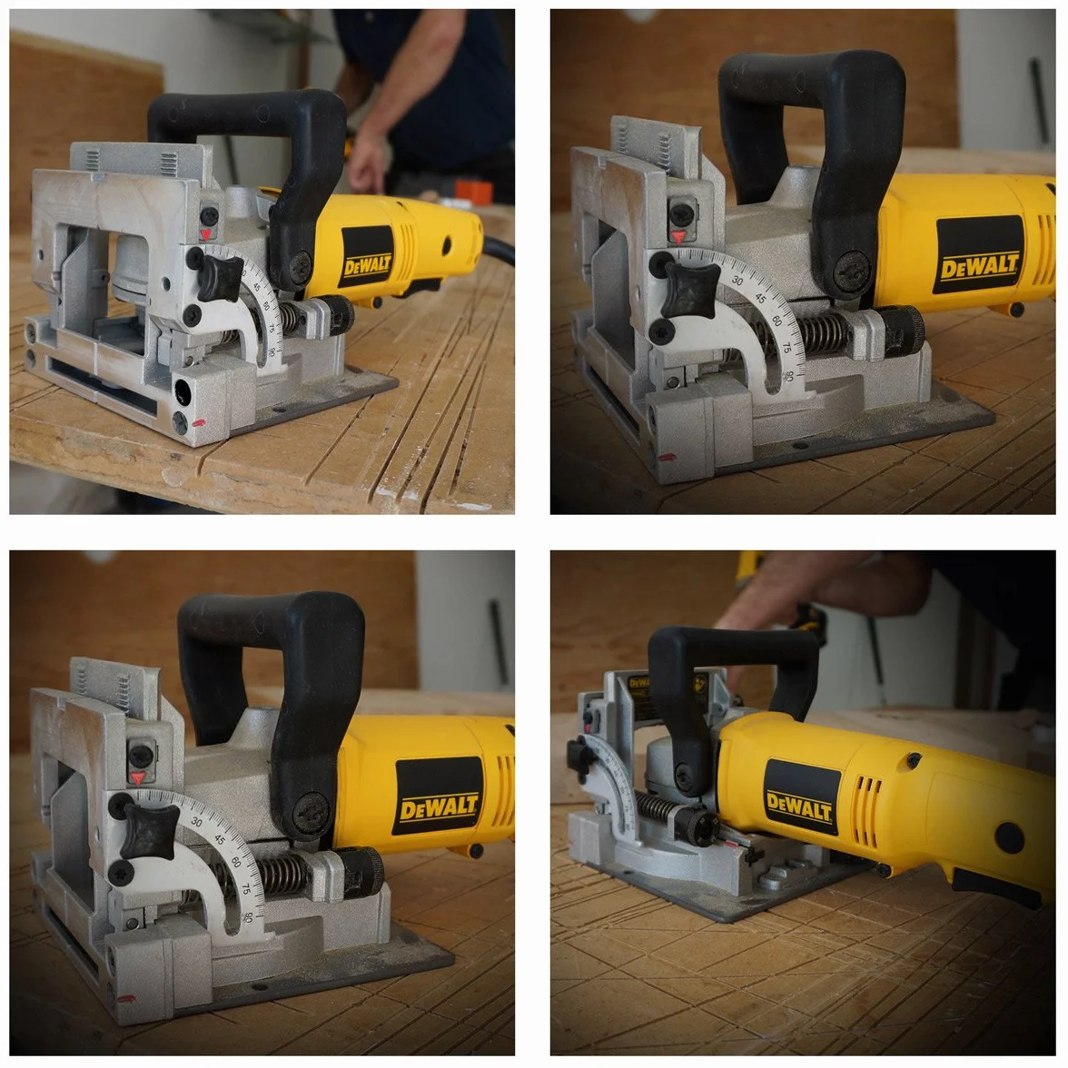 DEWALT -DW682K Biscuit Jointer 240 V **UK PLUG dostawa z adapterem**