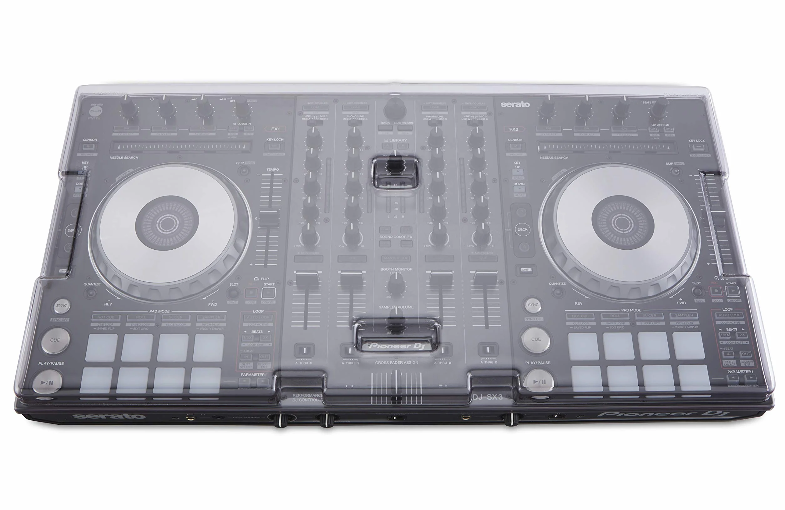 Decksaver Pioneer DDJ-SX3 Cover - Pokrowiec na sprzęt DJ-ski