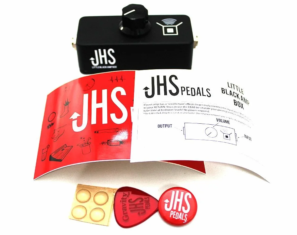 JHS Little Black Amp Box konwerter sygnału