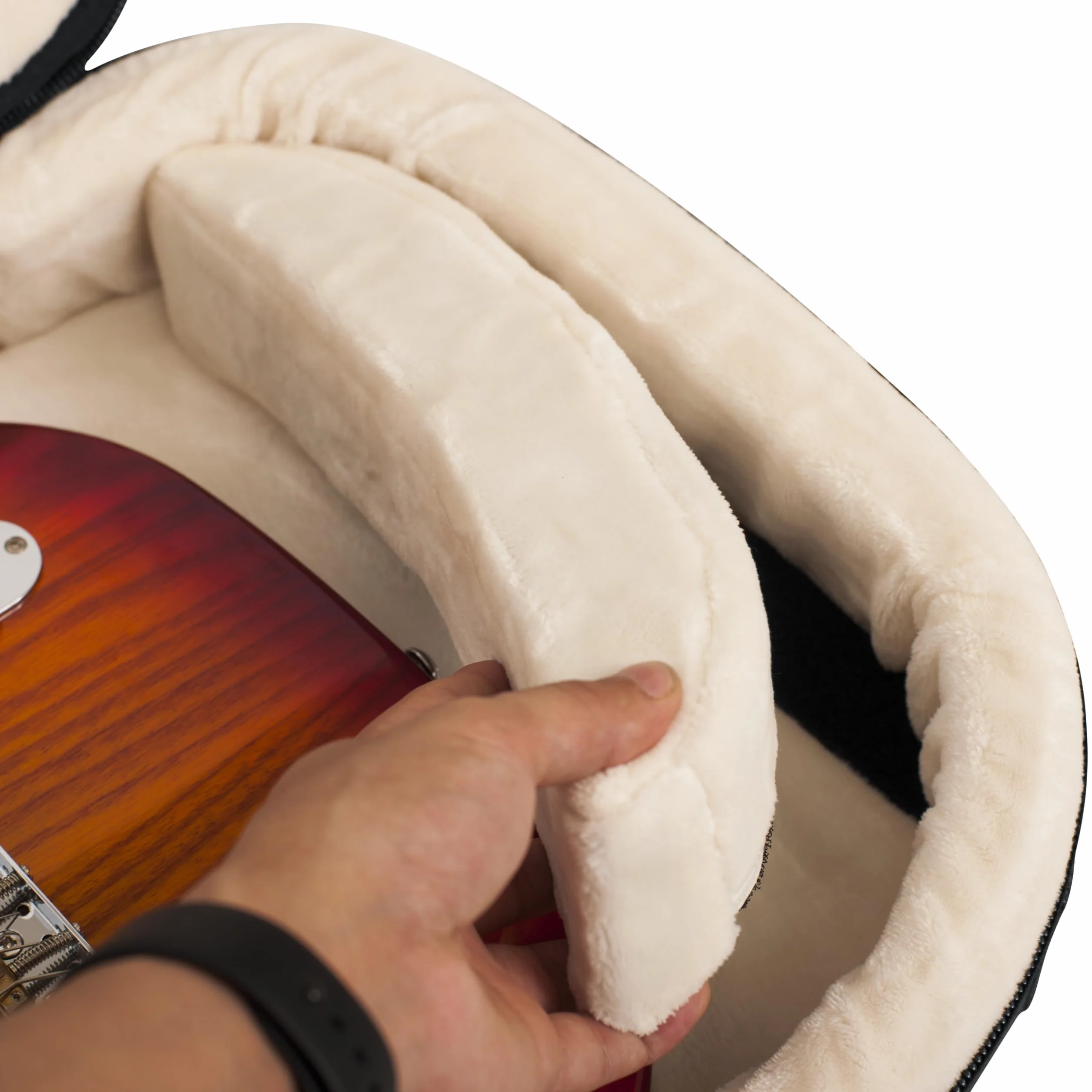Gator Etui Pro-Go Ultimate Guitar Gig Bag; pasuje do standardowych gitar elektrycznych (G-PG ELECTRIC)