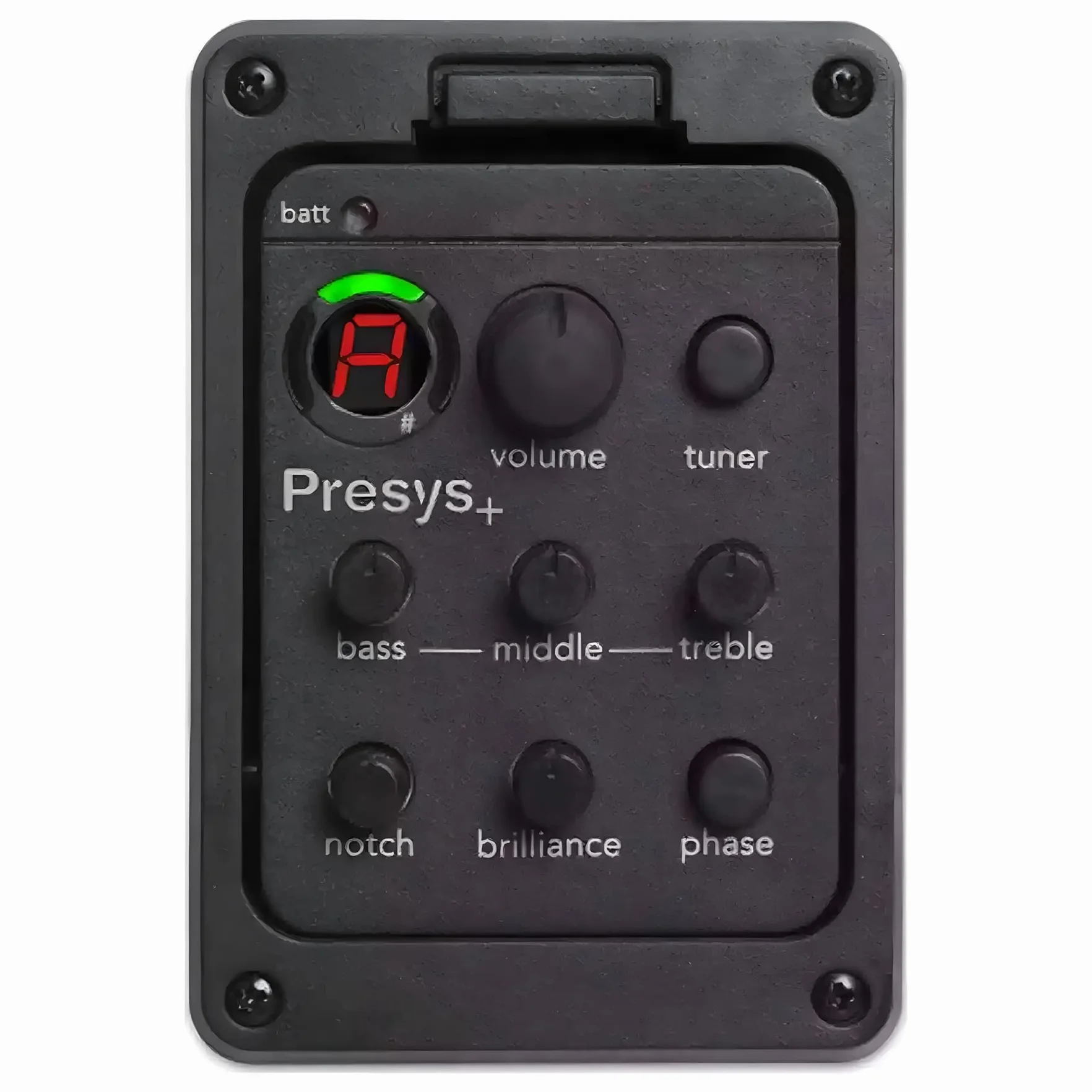 Kompatybilny z 201 folk guitar pickup przedwzmacniacz EQ elektryczny box equalizer