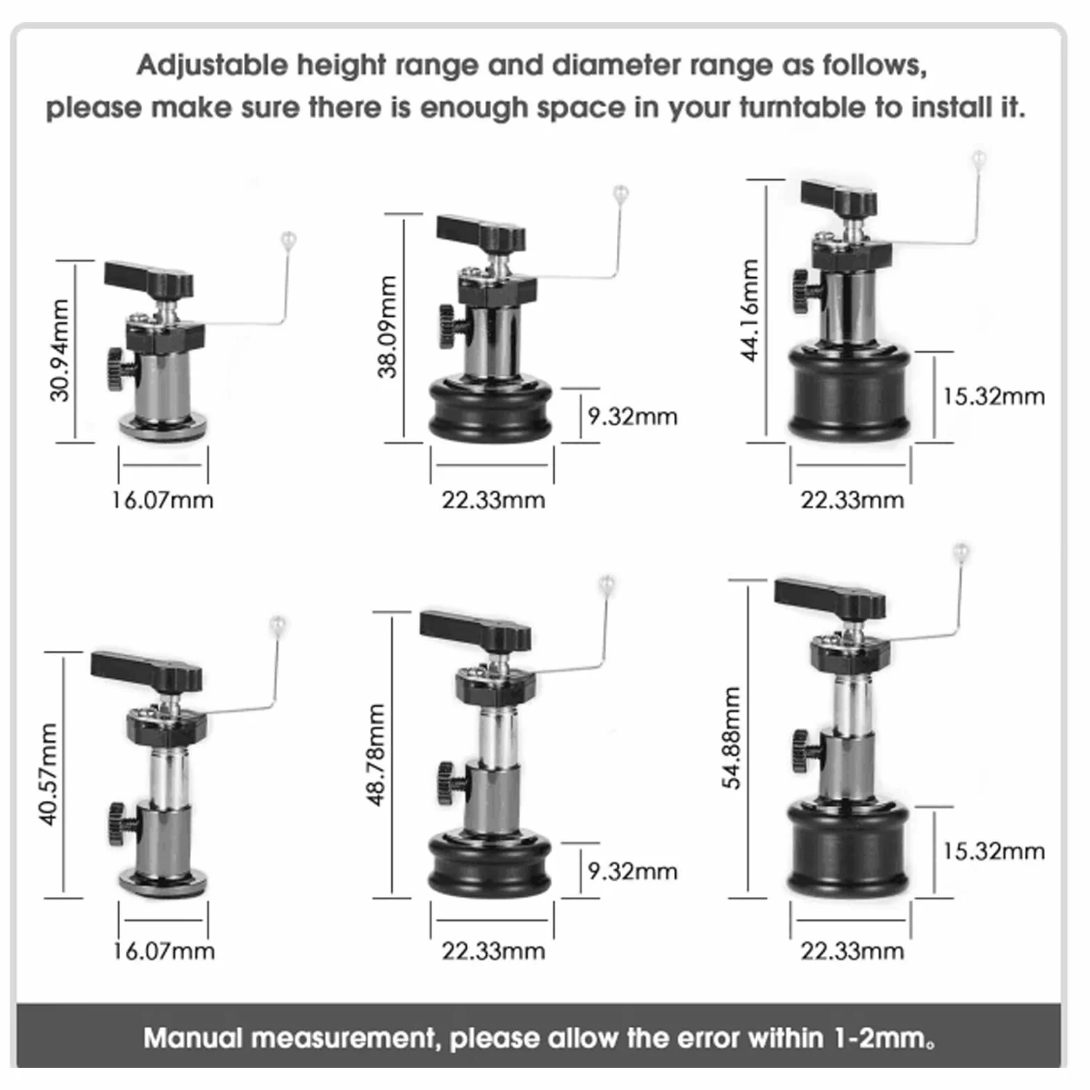 Podnośnik Ramienia Tonearm Arm Lifter Automatyczny Podnośnik Ramienia do Gramofonu Płyta Dźwiękowa, Płyta Winylowa do Gramofonu Winylowego, Akcesoria do Gramofonu,