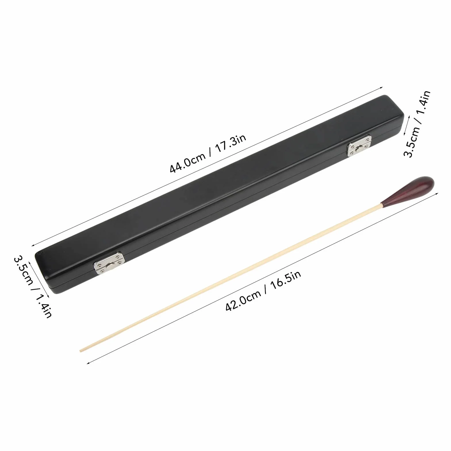 Baton Dyrygencki Orkiestra Professional Maple Handle z Drewnianą Skrzynką