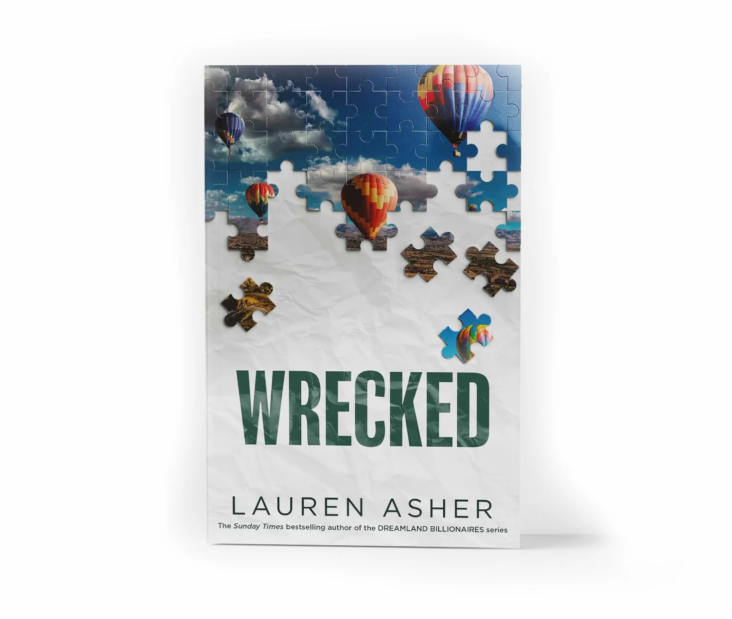 Wrecked: From the Sunday Times bestselling author comes the hottest must-read Formula 1 romance: 3