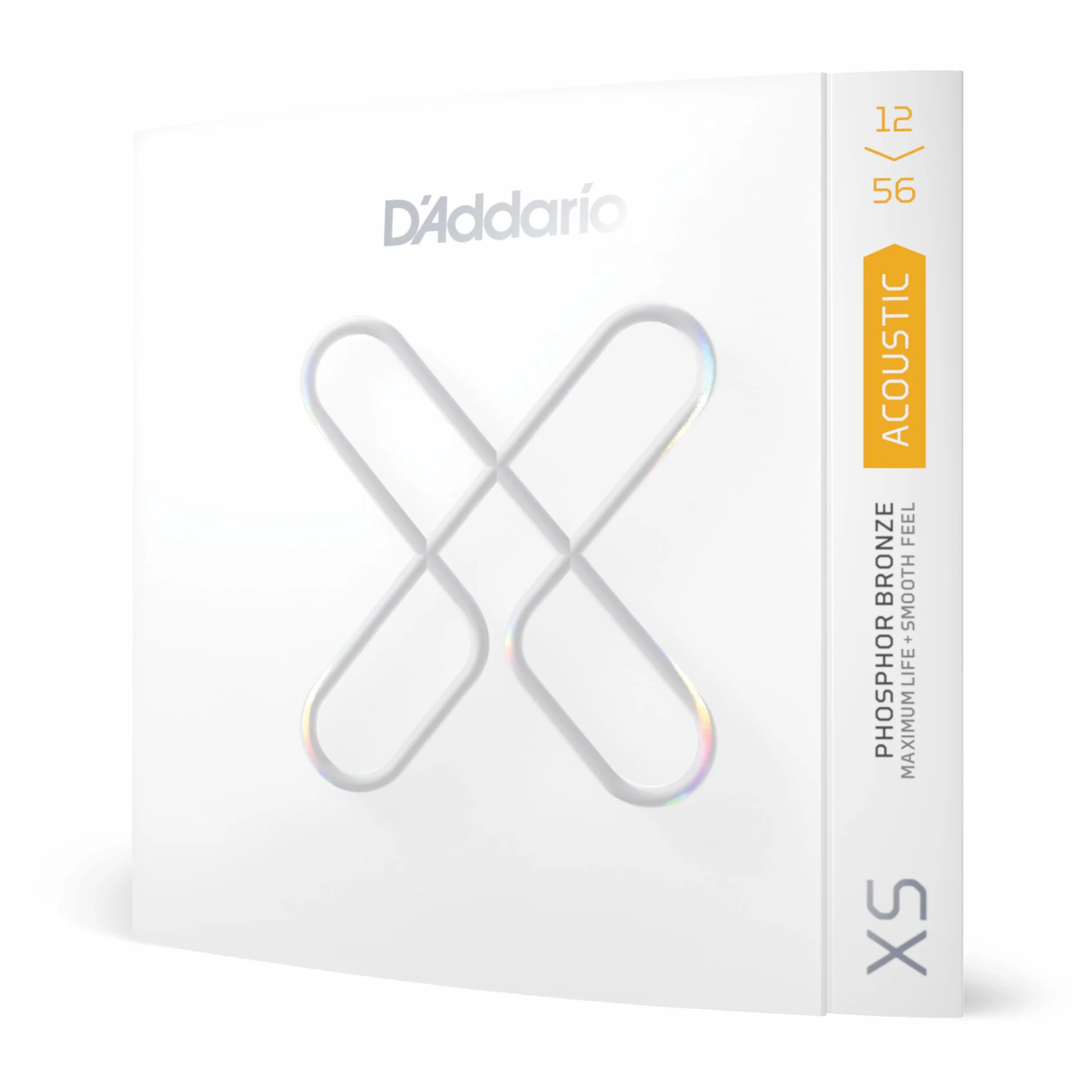 D'Addario XSAPB1256 XS 12-56 - Struna do gitary akustycznej