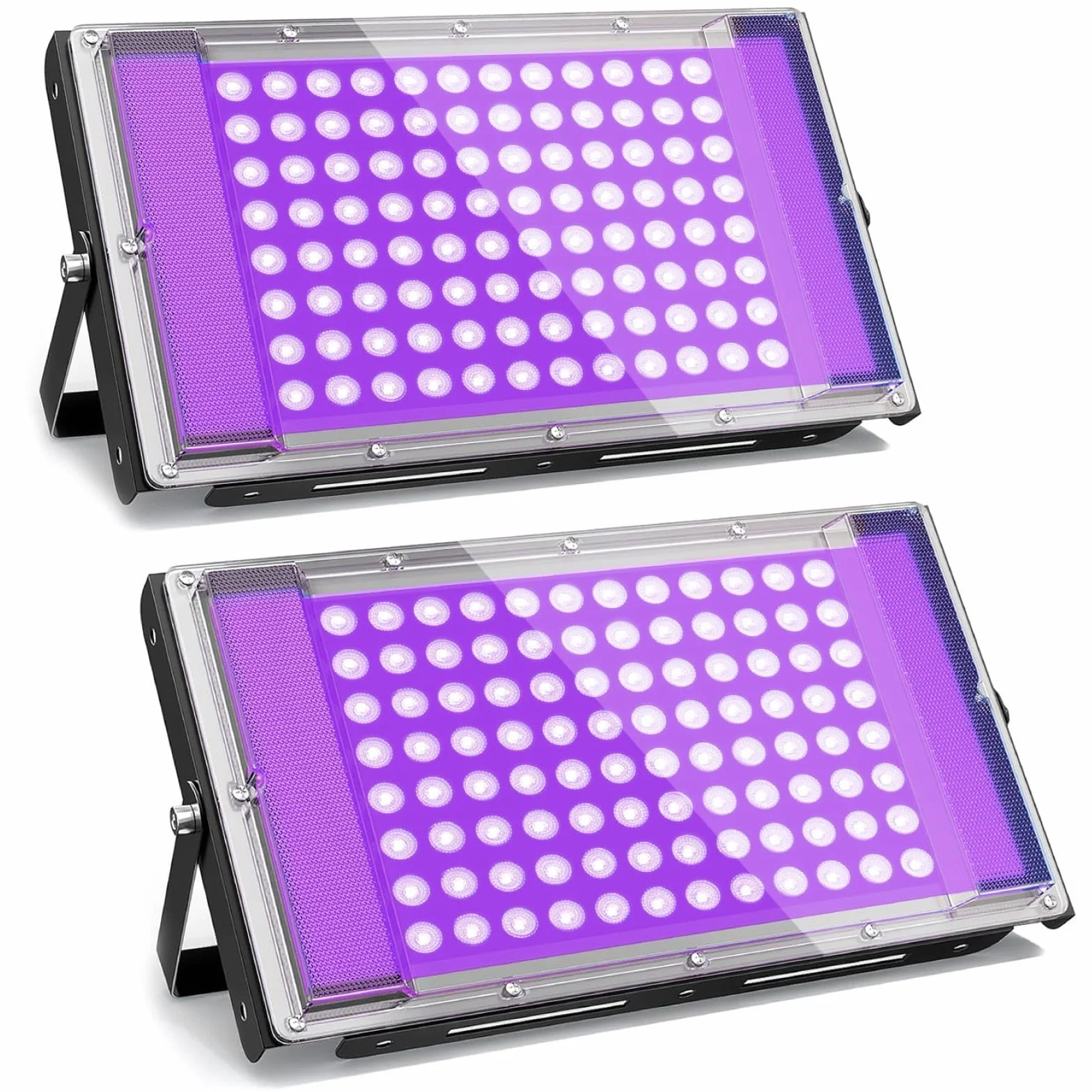 GKT 100W LED UV Black Light IP66 Wodoodporny