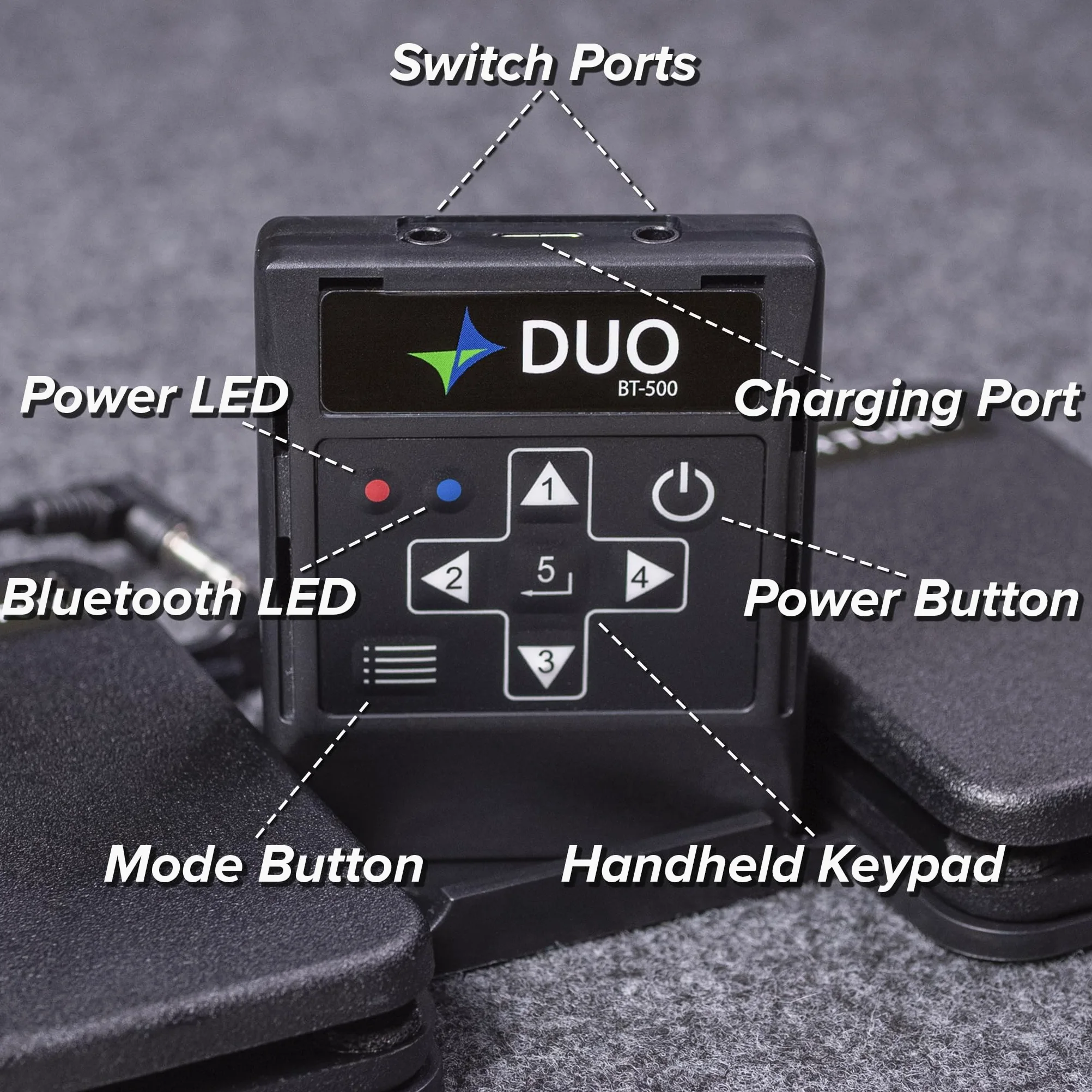 Air Turn Kontroler nożny Bluetooth (DUO500)