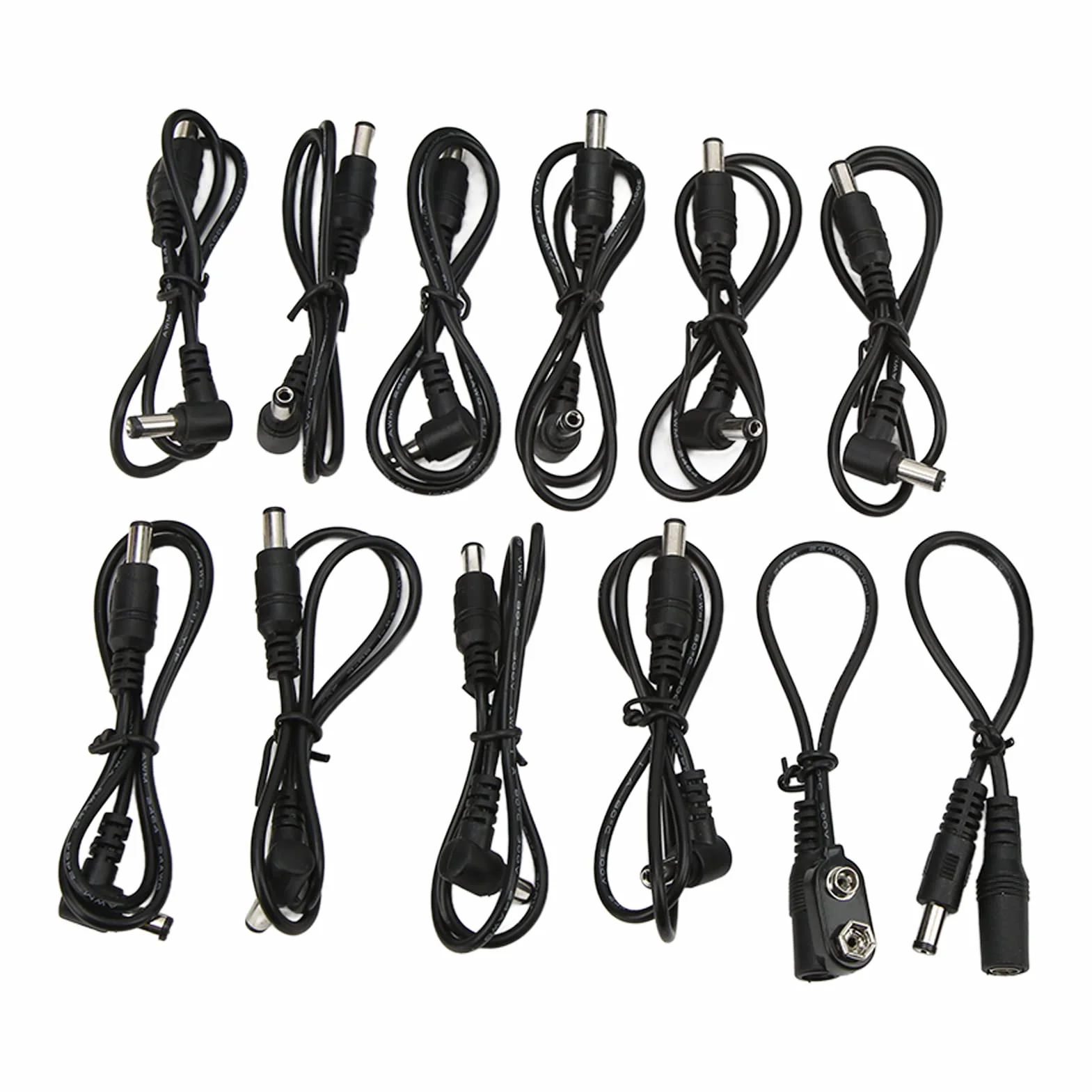 10 Izolowanych wyjść Multi Effect Power, Zasilacz Pedału Gitary do Gitary Zasilacze efektów
