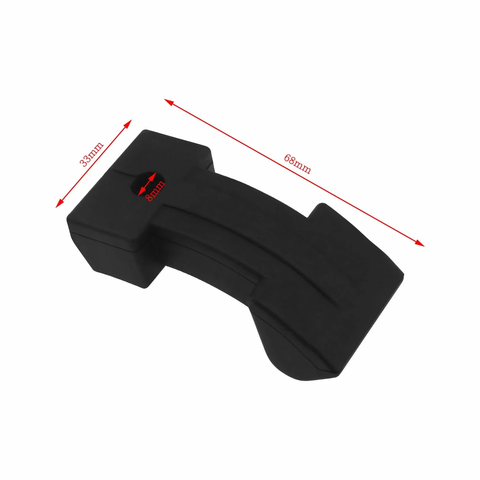 Elektroniczny siłownik perkusyjny pedał gumowa podkładka kompatybilna z Roland FD-8 TD-1 TD4 TD9 TD11 TD15 TD17 Hi Hat Sensor Trigger gumowa podkładka część zamienna