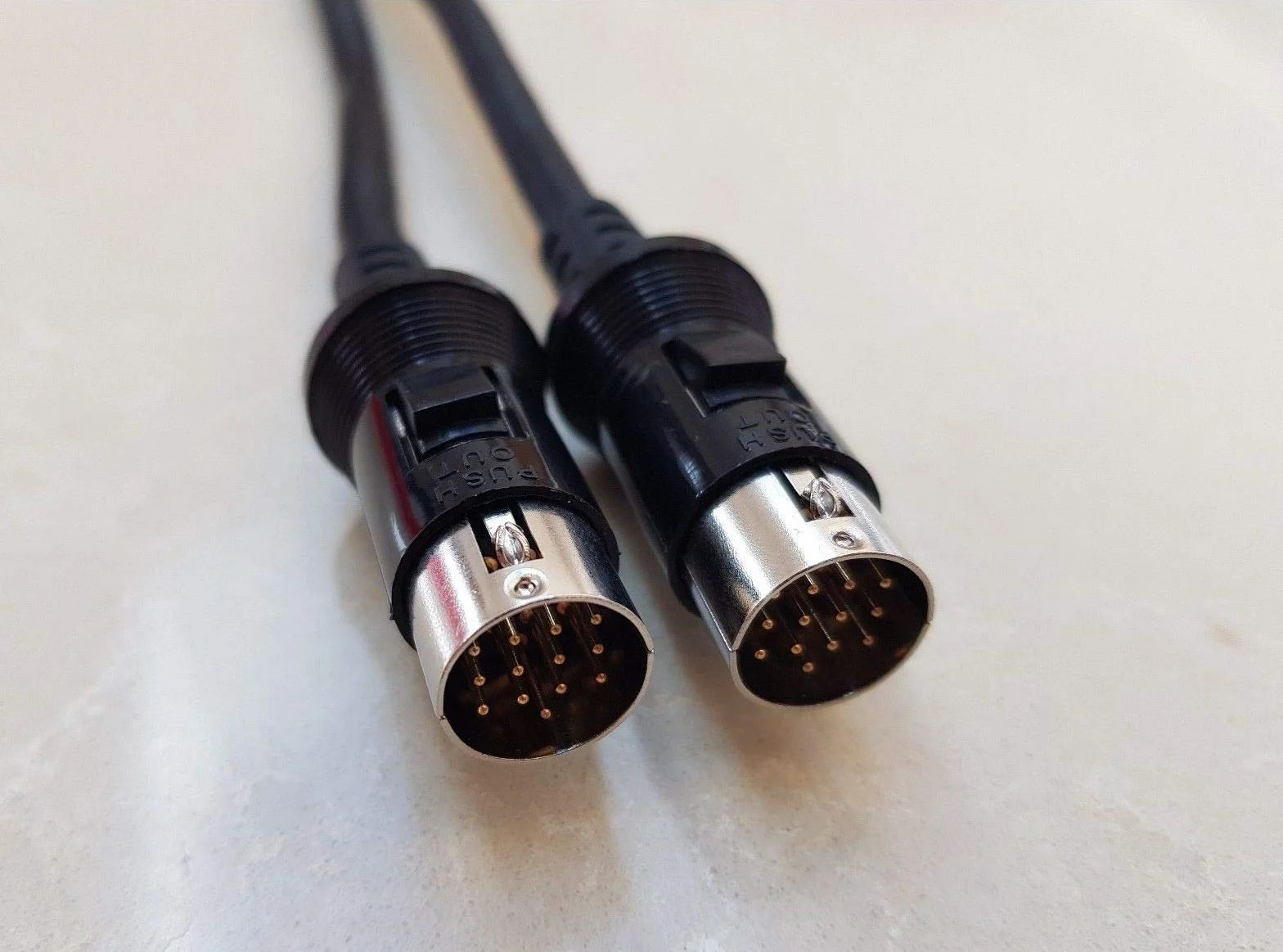 SAMSUNG HT-P1200 KABEL SYSTEMU TEATRU DOMOWEGO 13-pinowy DIN MIDI 6FT 2M 2 metry