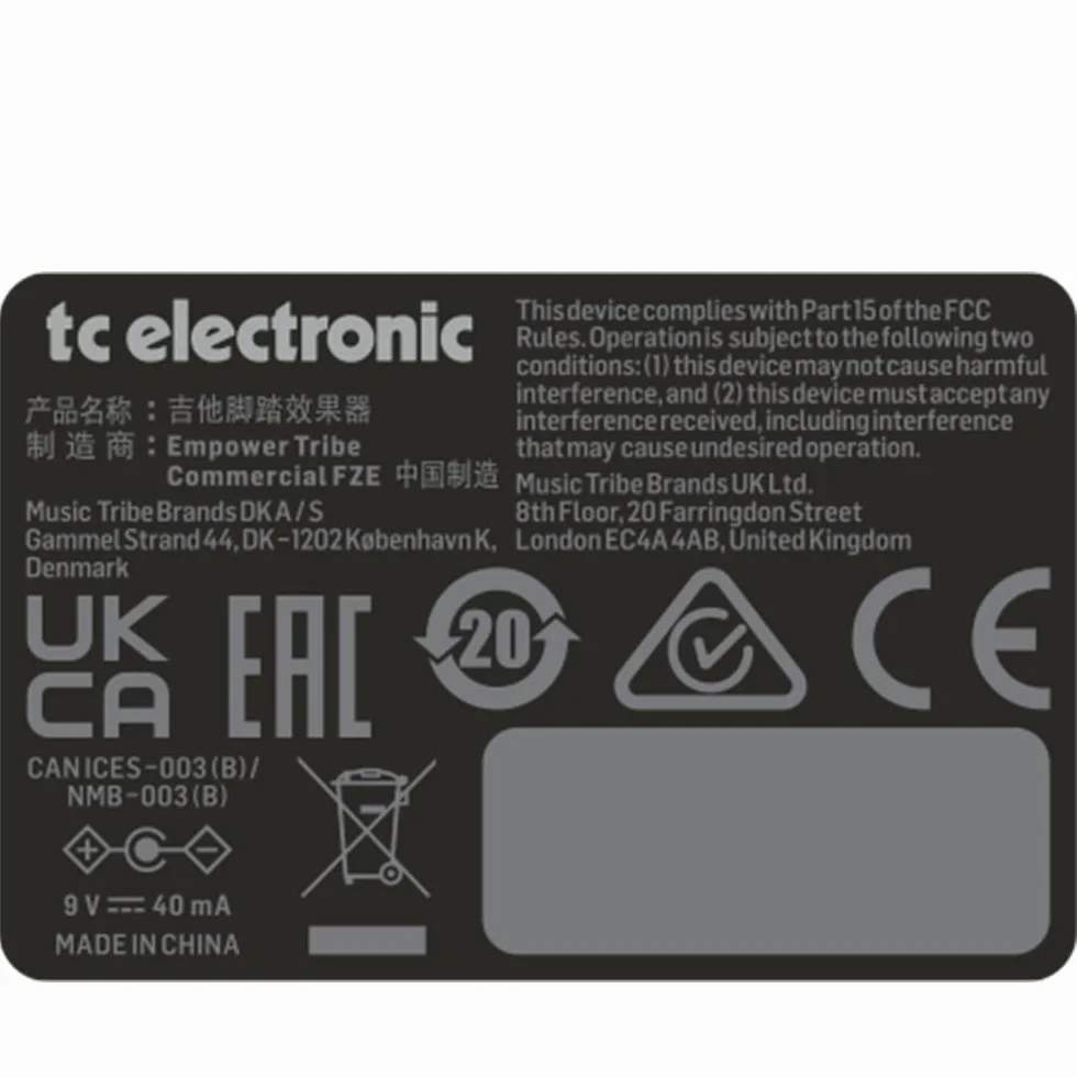 T.C Electronic Magus Pro