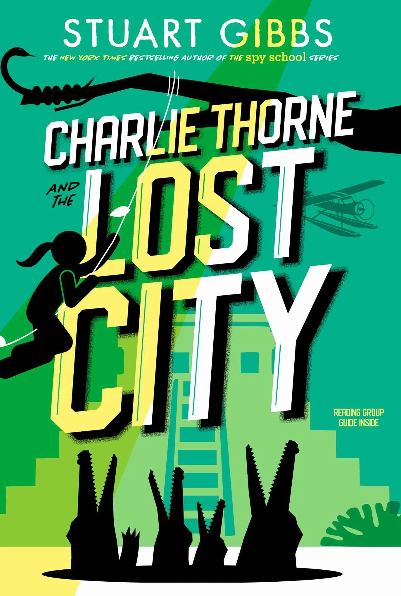 Charlie Thorne and the Lost City