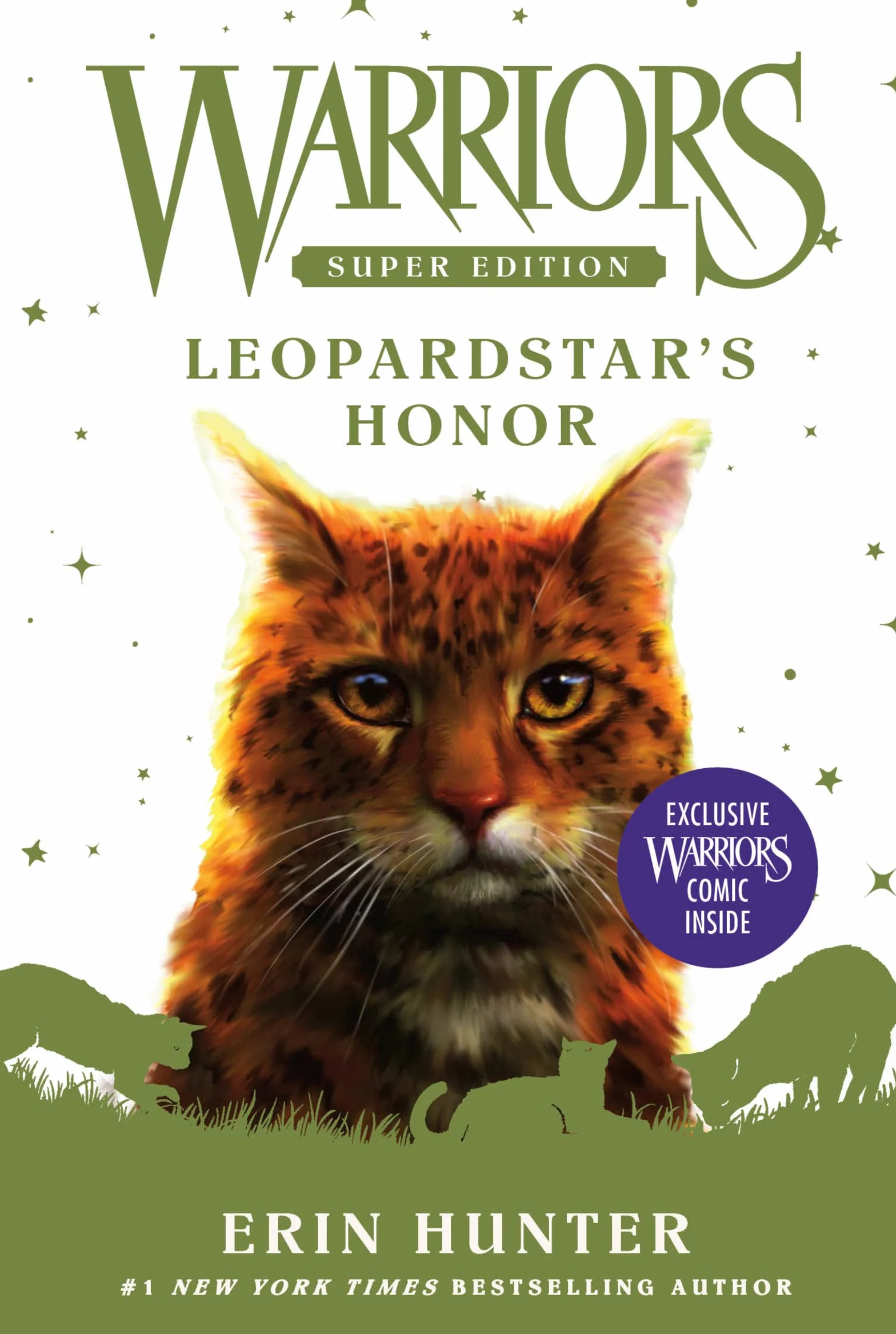 Warriors Super Edition: Leopardstar's Honor: 14