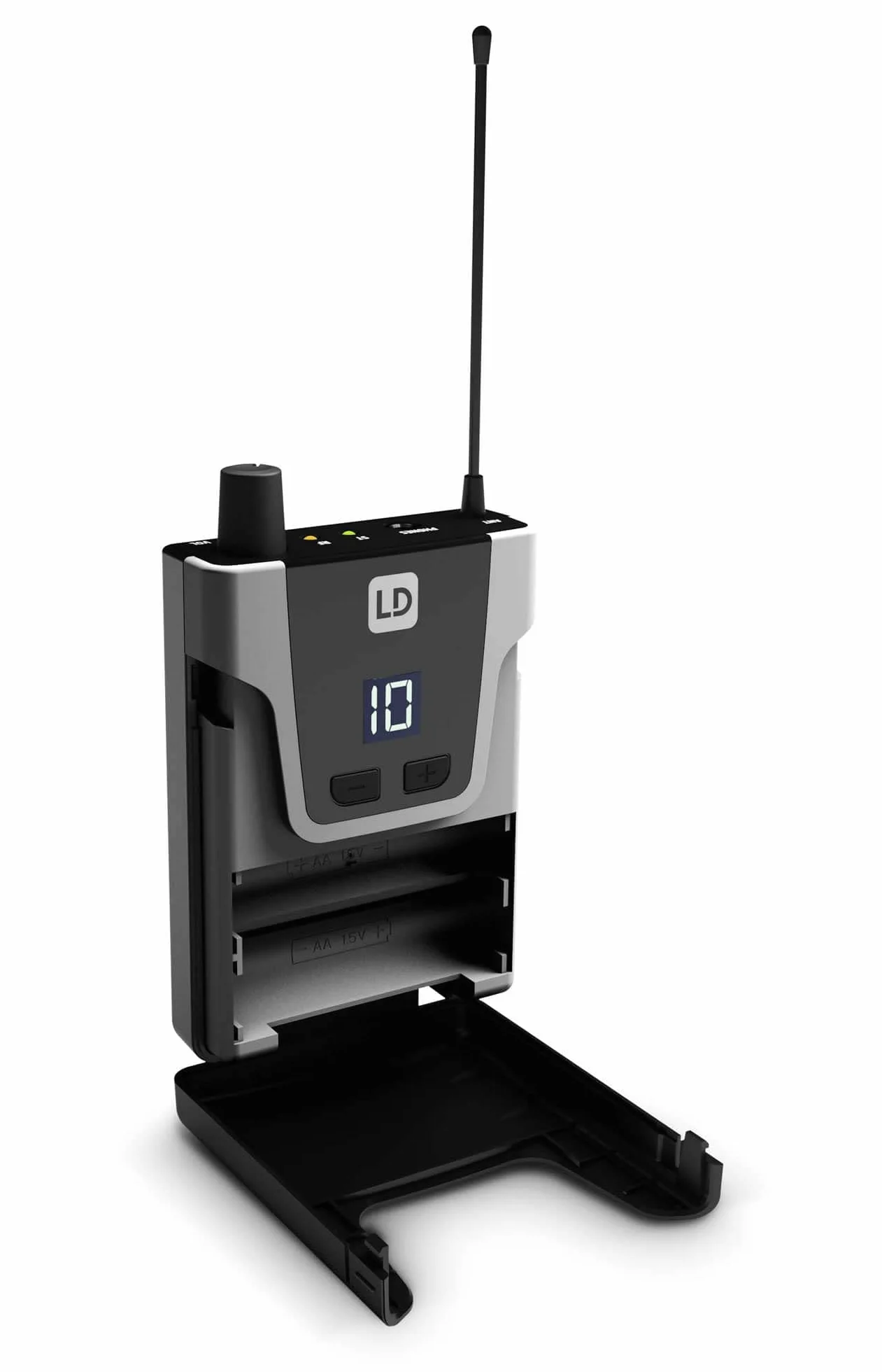 LD Systems U308 IEM system monitoringu dousznego 863-865 MHz 823-832 MHz