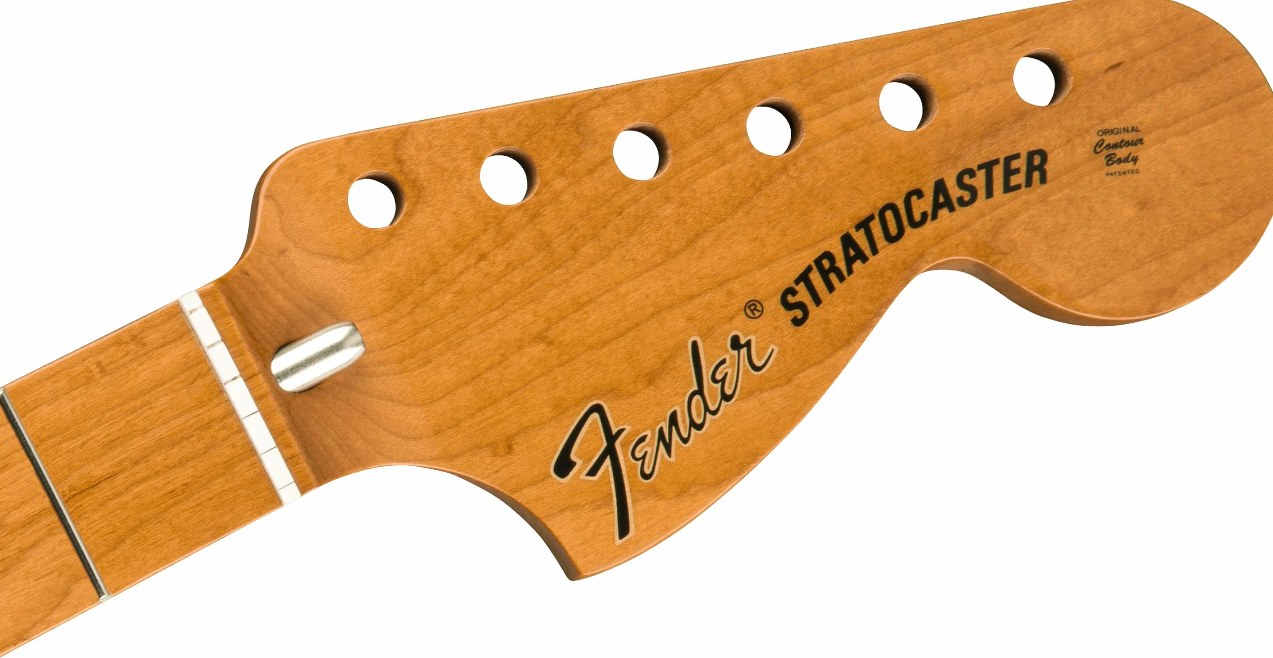 Fender Roasted Maple Vintera® Stratocaster® szyja 70, 21 średnich progów jumbo, 9,5 cala, kształt "C"