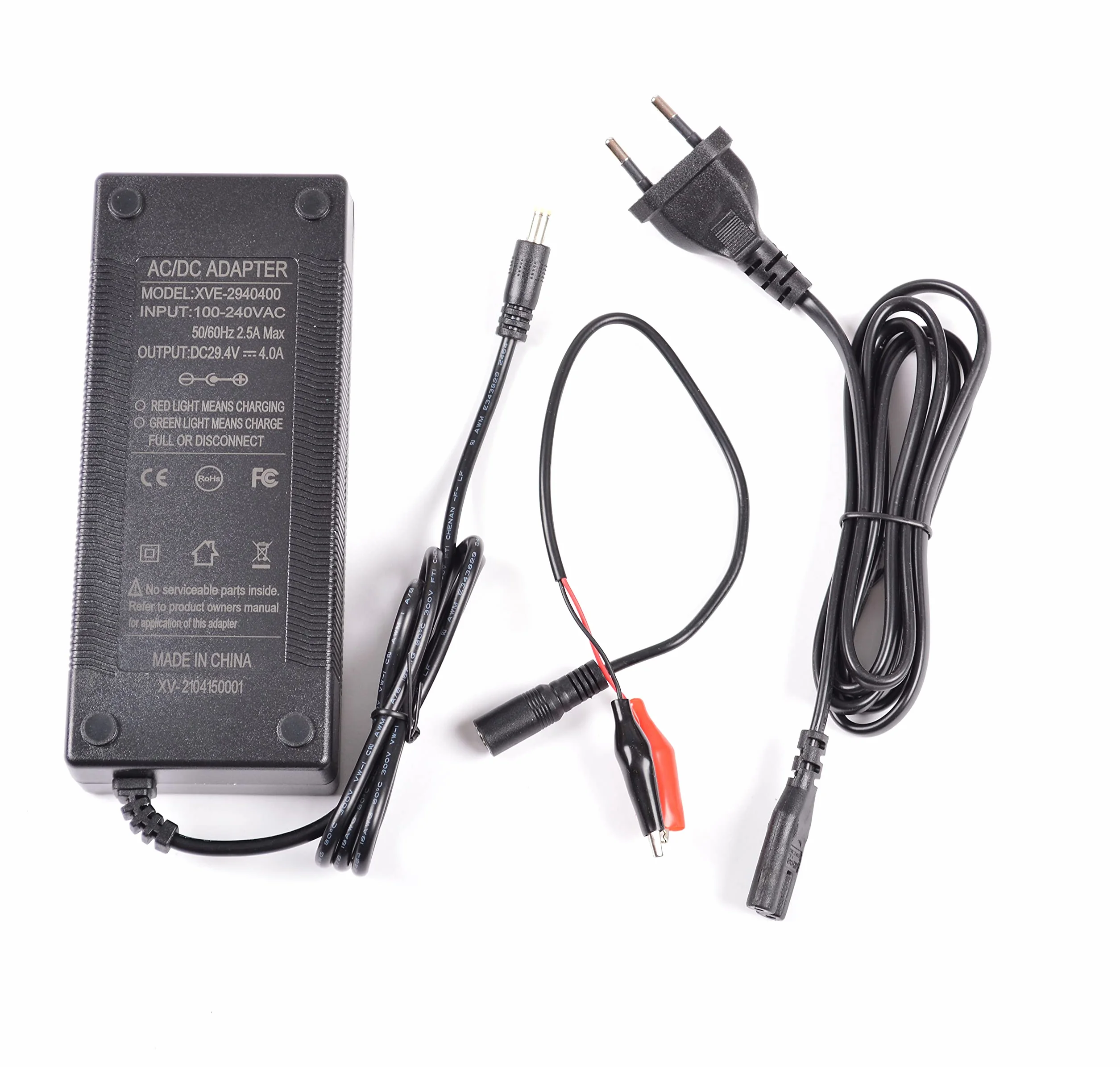 AFTERTECH 24V (29,4V) 4A Ładowarka do akumulatorów LIFEPO4 LIFEPO4 Żelazo Fosforan PILA Ładowarka CHARGER M8C1