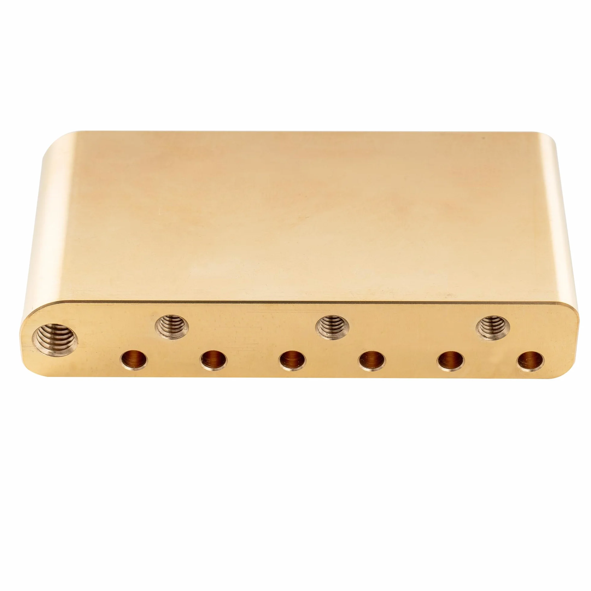 Musiclily Ultra 36mm Mosiężny Krótki Blok Tremolo Rozstaw Strun 52,5 mm do Mostek Gitary Elektrycznej Indonesia Squier Affinity i Bullet Serii
